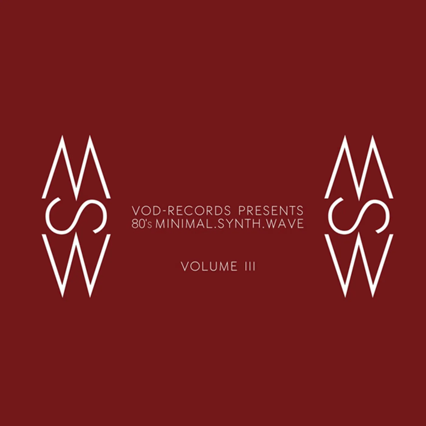 VOD-RECORDS PRESENTS / VARIOUS VOD-RECORDS PRESENTS: 80'S MINIMAL. VOL. III / VAR Vinyl Record