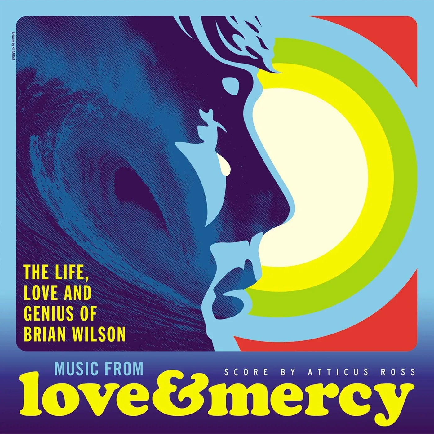 Atticus Ross LOVE & MERCY / Original Soundtrack CD