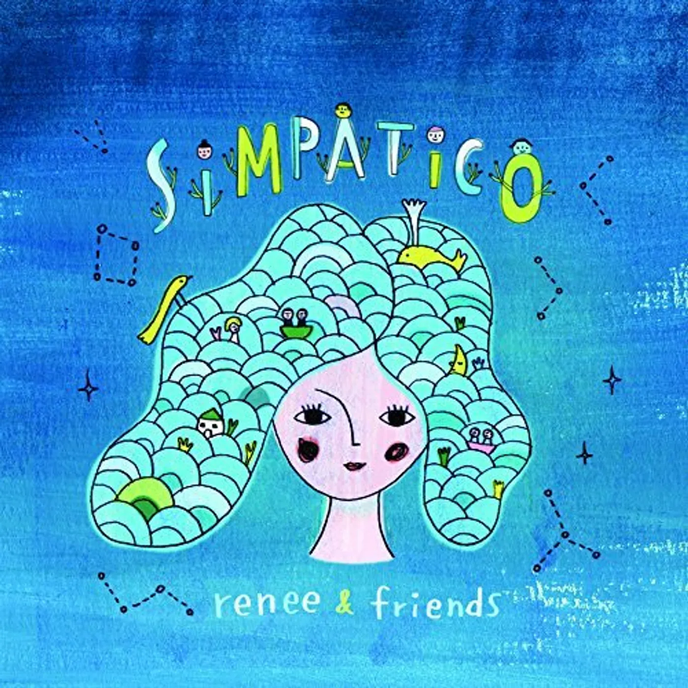 Renee & Friends SIMPATICO CD