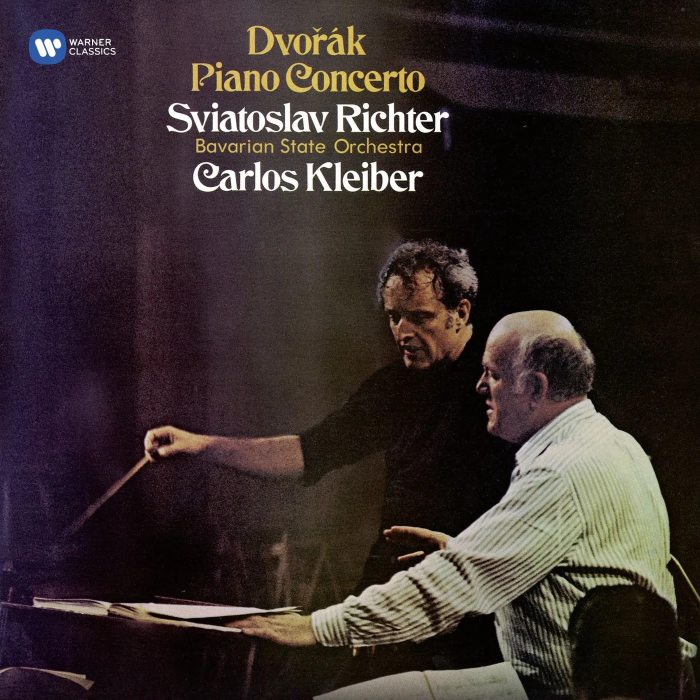 Sviatoslav Richter DVORAK: PIANO CONCERTO / SCHUBERT: WANDERER CD