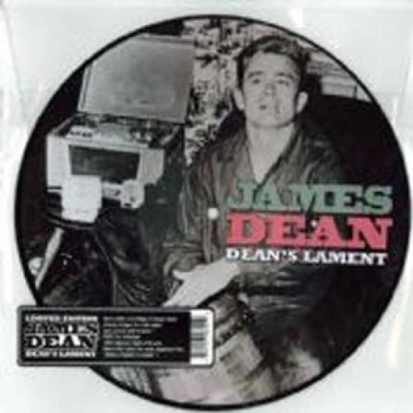 James Dean Dean's Lament Vinyl Record