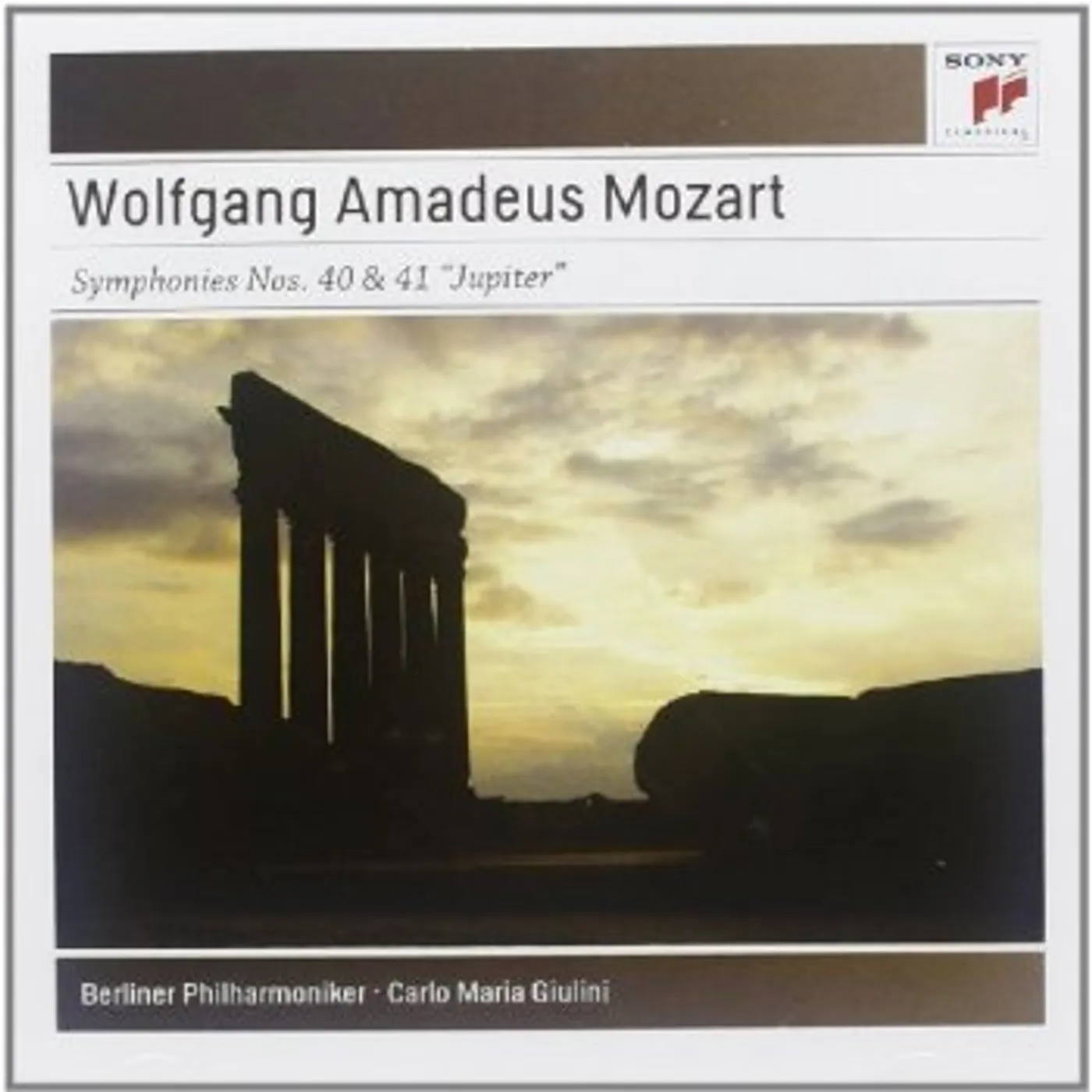 Carlo Maria Giulini SYMPHONIES NOS. 40 & 41 CD