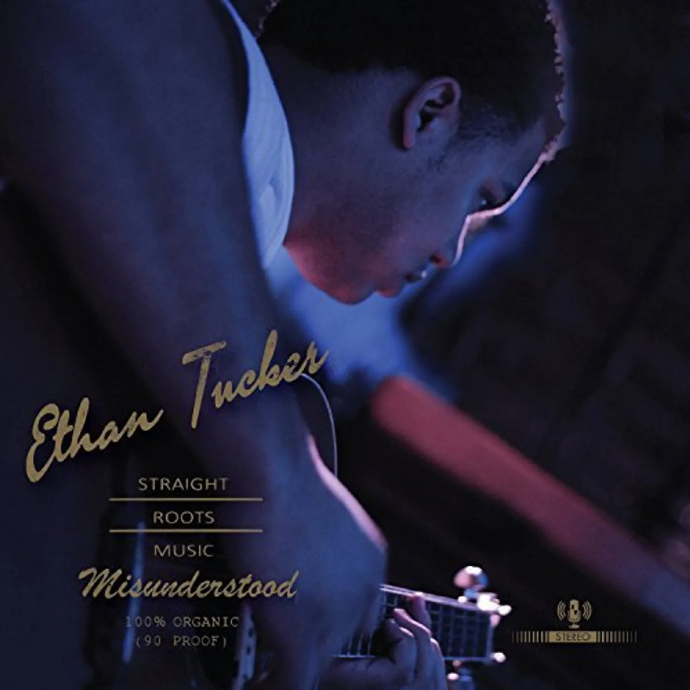ETHAN TUCKER - MISUNDERSTOOD CD