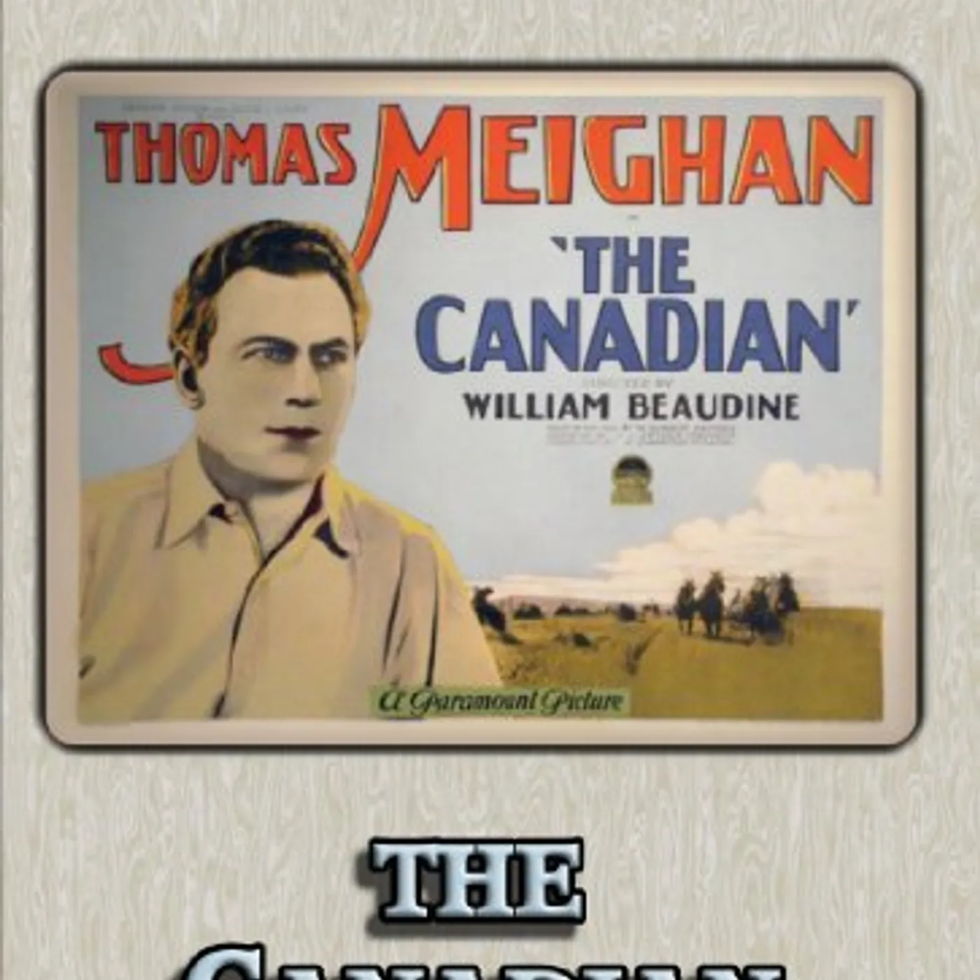 CANADIAN (1926) DVD