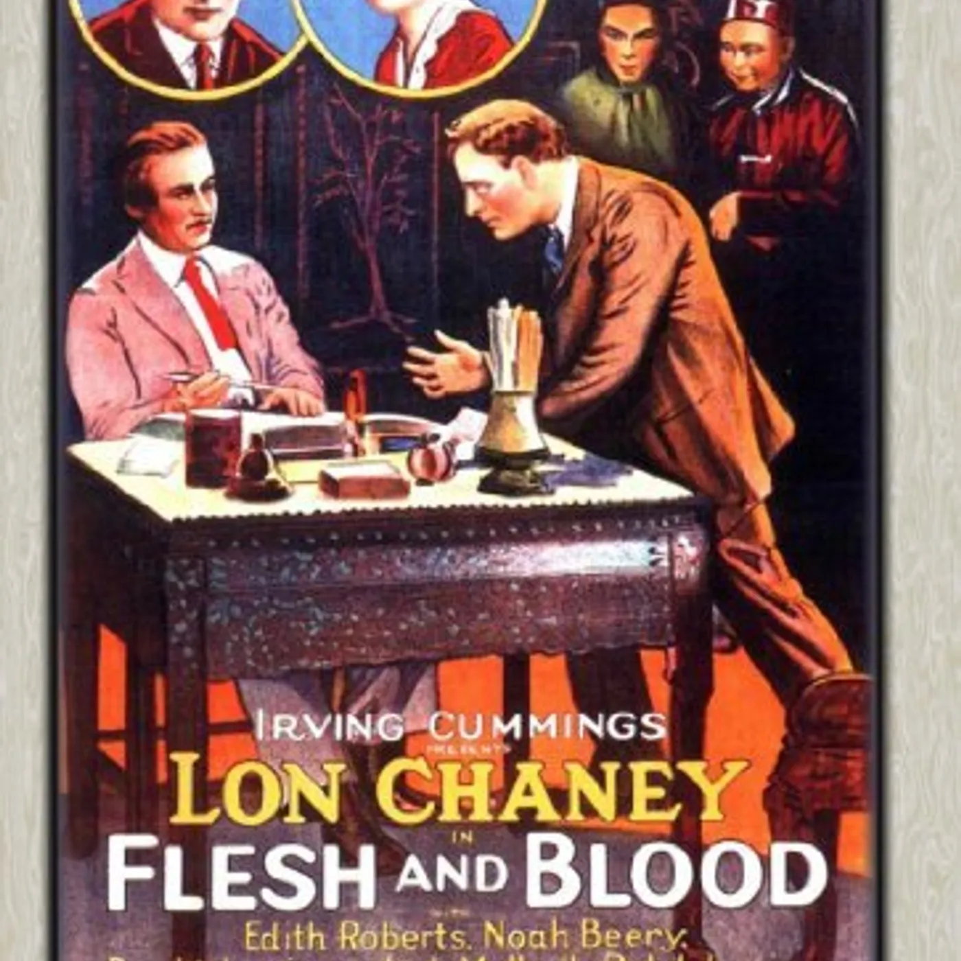 FLESH & BLOOD (1922) DVD