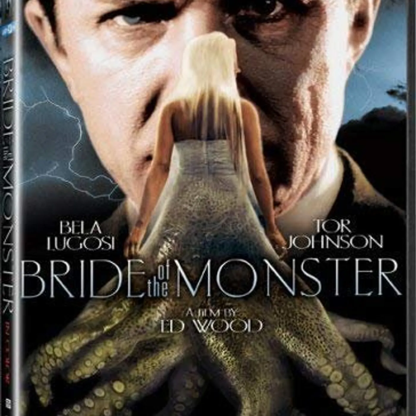 BRIDE OF THE MONSTER (1955) DVD