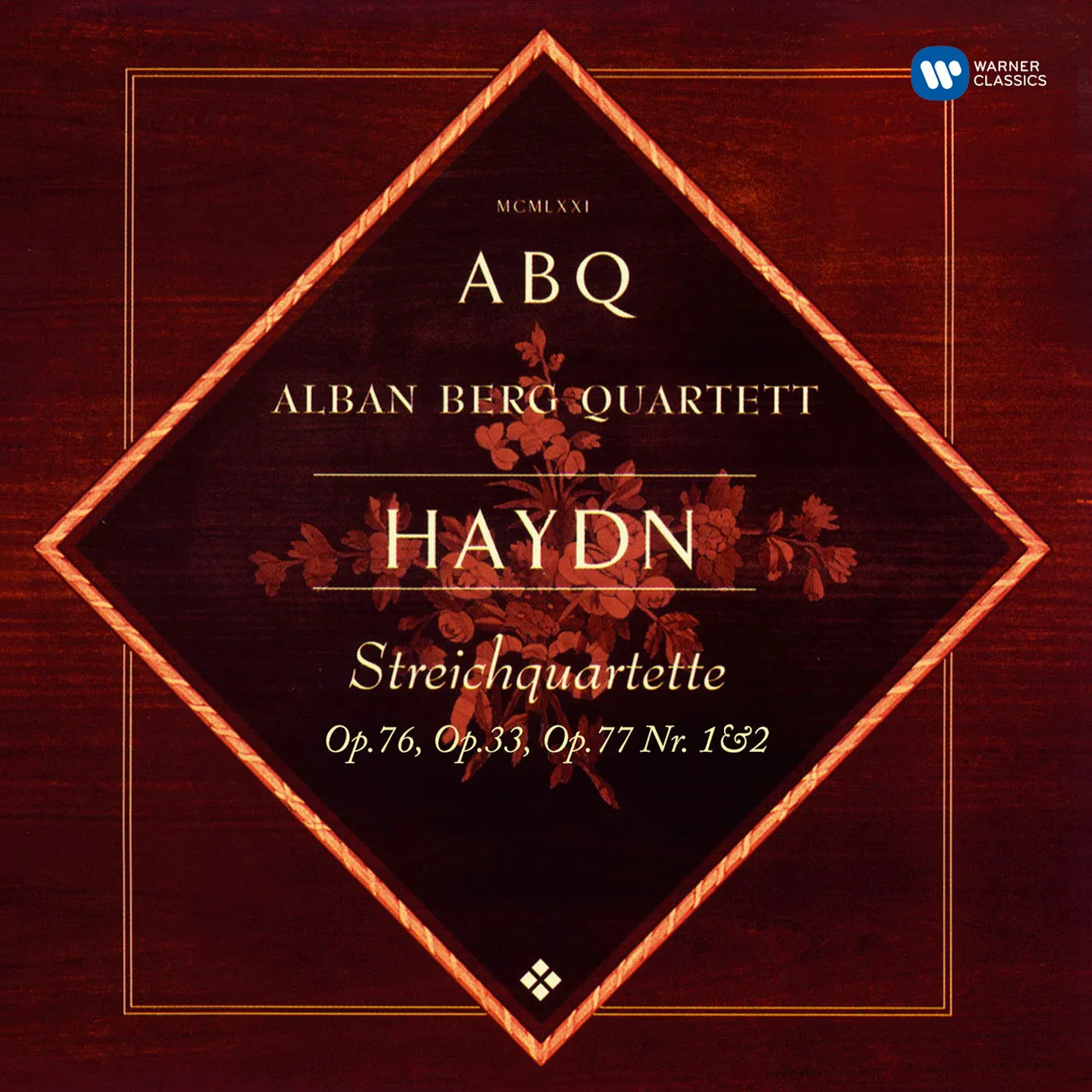 Alban Berg HAYDN: QUARTETS OP 76 OP 33 OP 77 1&2 CD