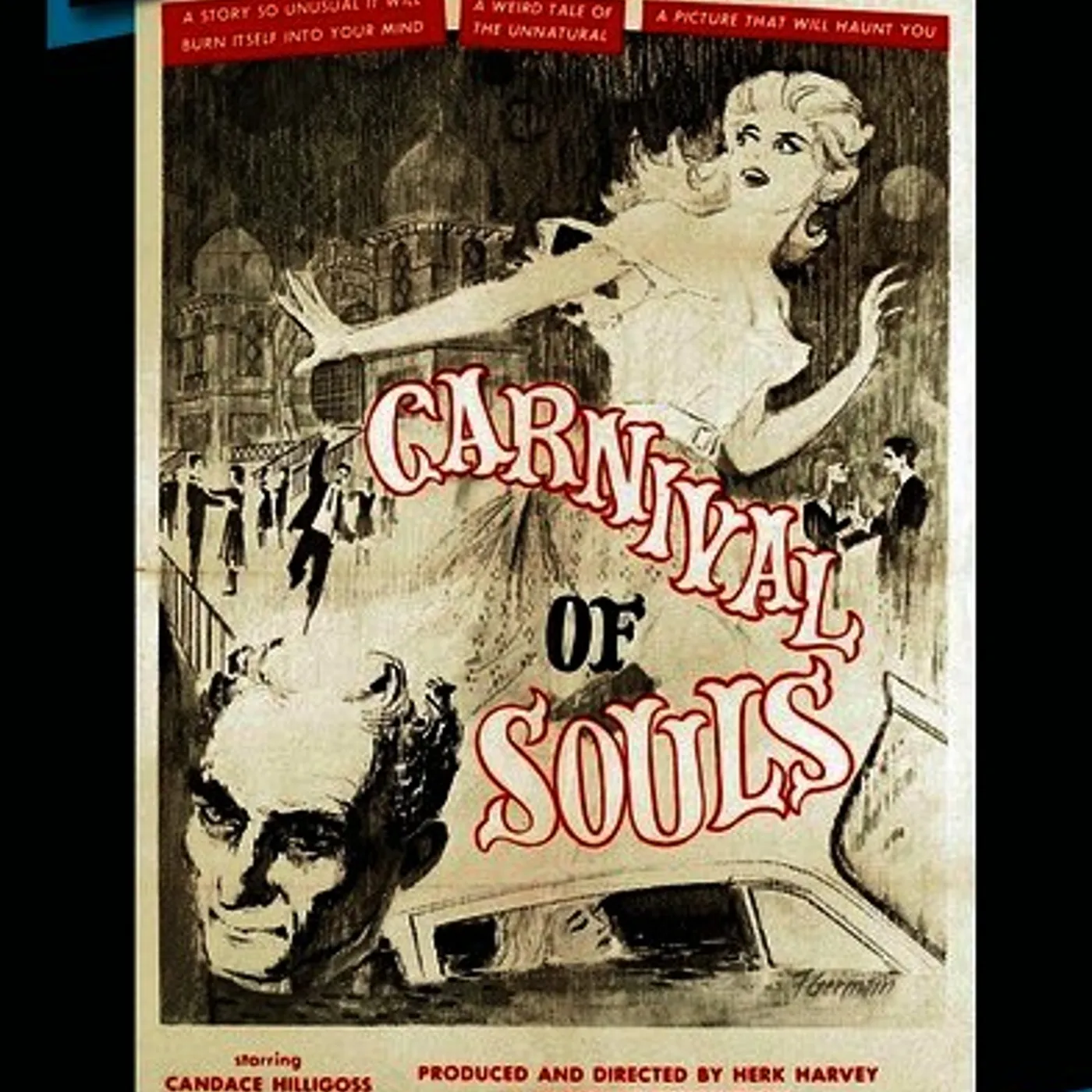 CARNIVAL OF SOULS DVD