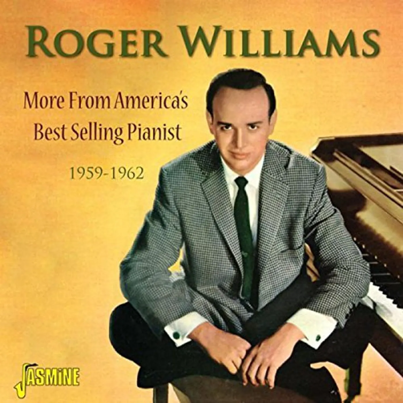 Roger Williams MORE FROM AMERICAS BEST SELLING PIANIST 1959-62 CD