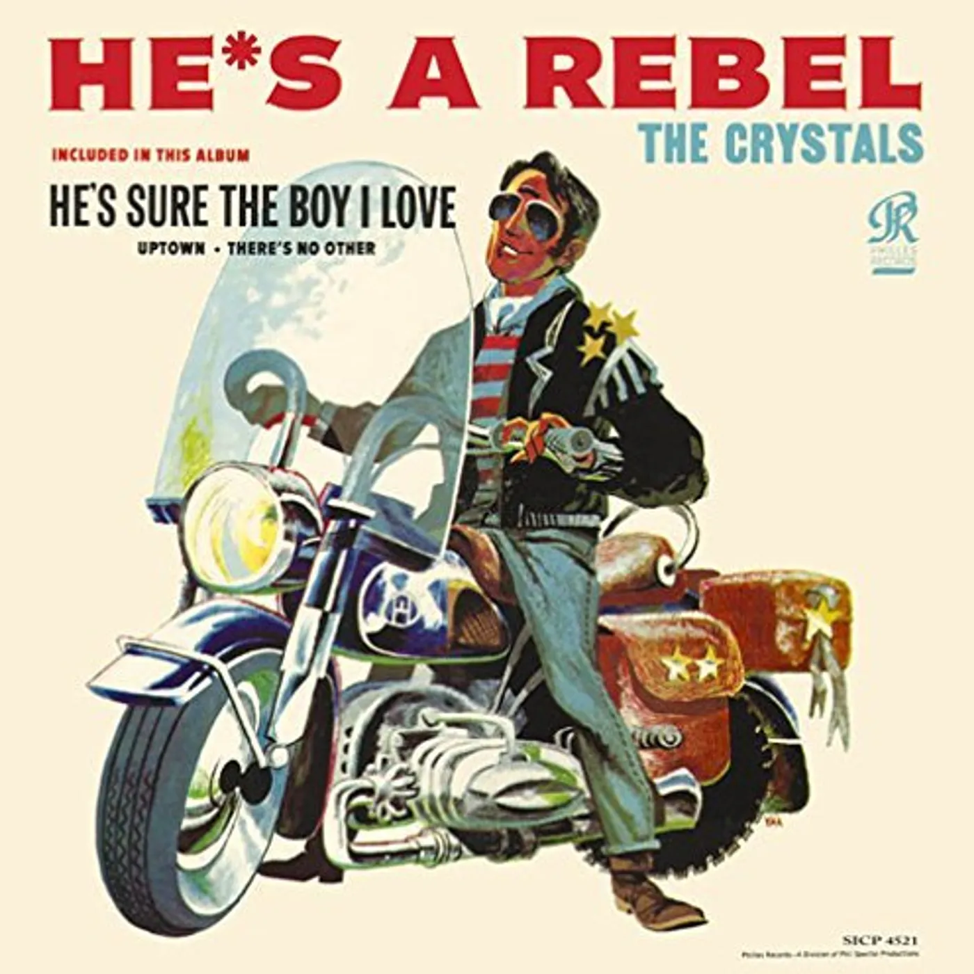 The Crystals HE'S A REBEL CD