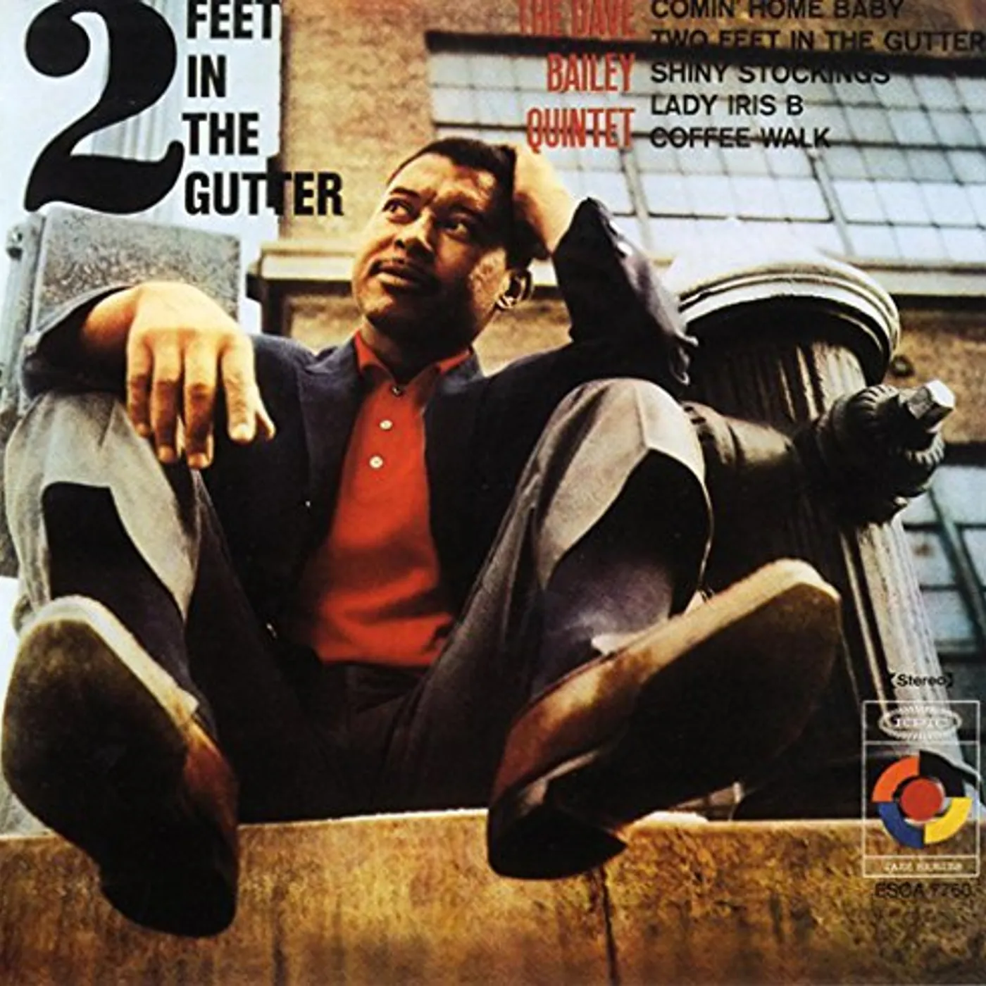 Dave Bailey TWO FEET IN THE GUTTER CD