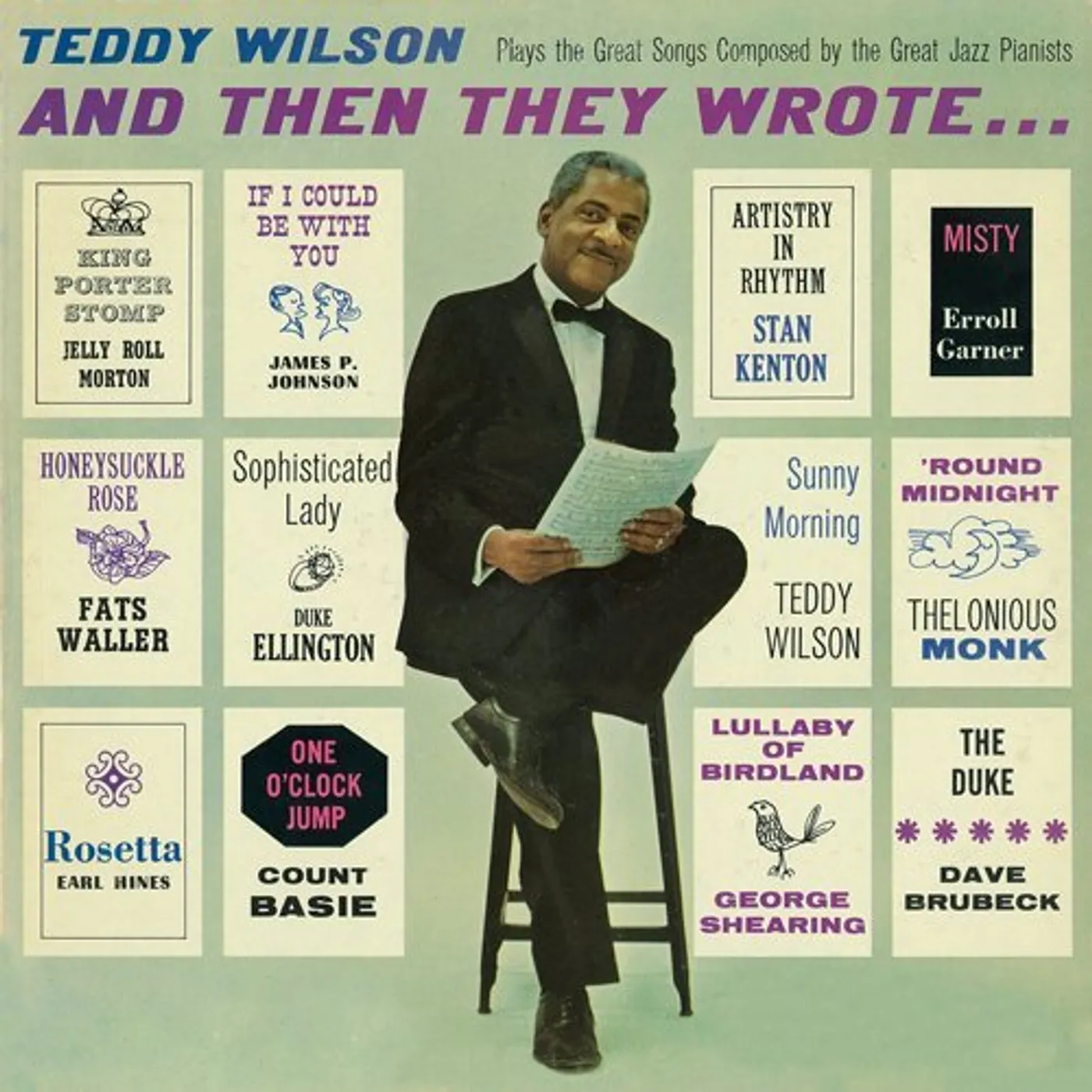 Teddy Wilson & THEN THEY WROTE CD