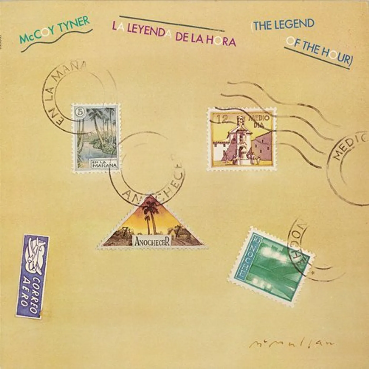 McCoy Tyner LA LEYENDA DE LA HORA CD