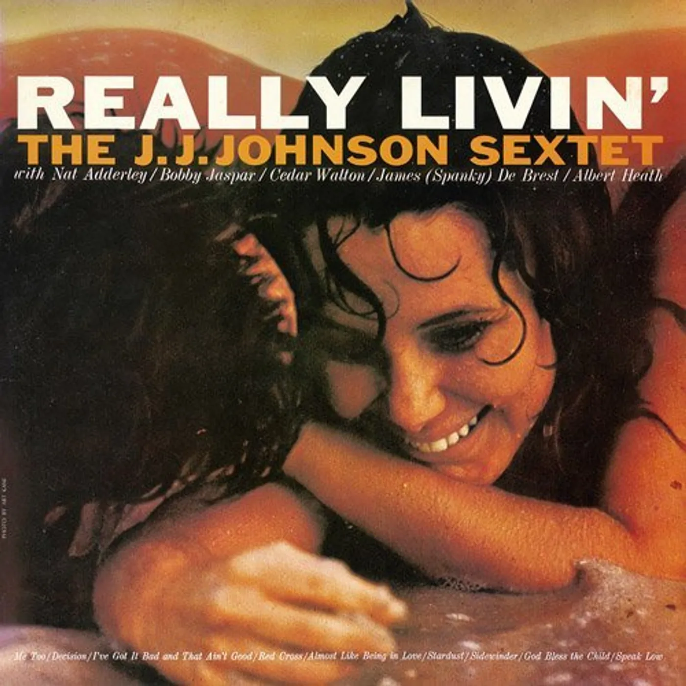 J.J. Johnson REALLY LIVIN CD