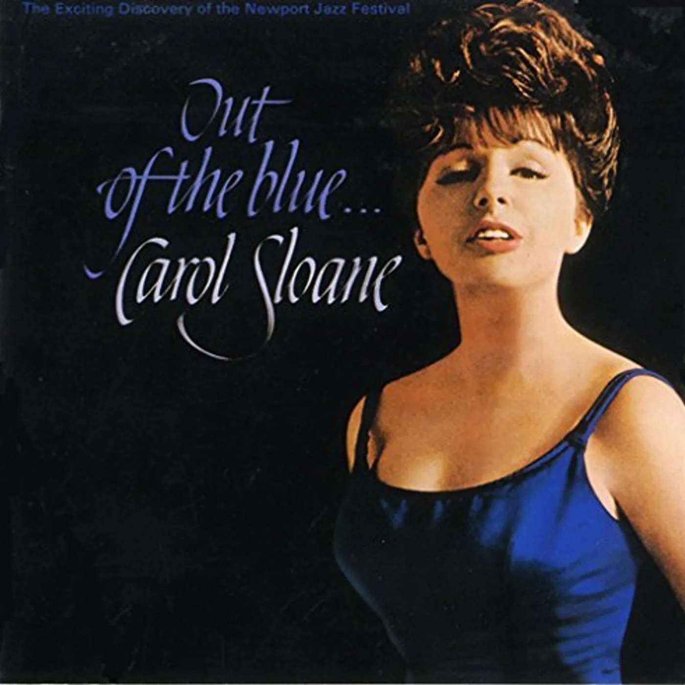 Carol Sloane OUT OF THE BLUE CD