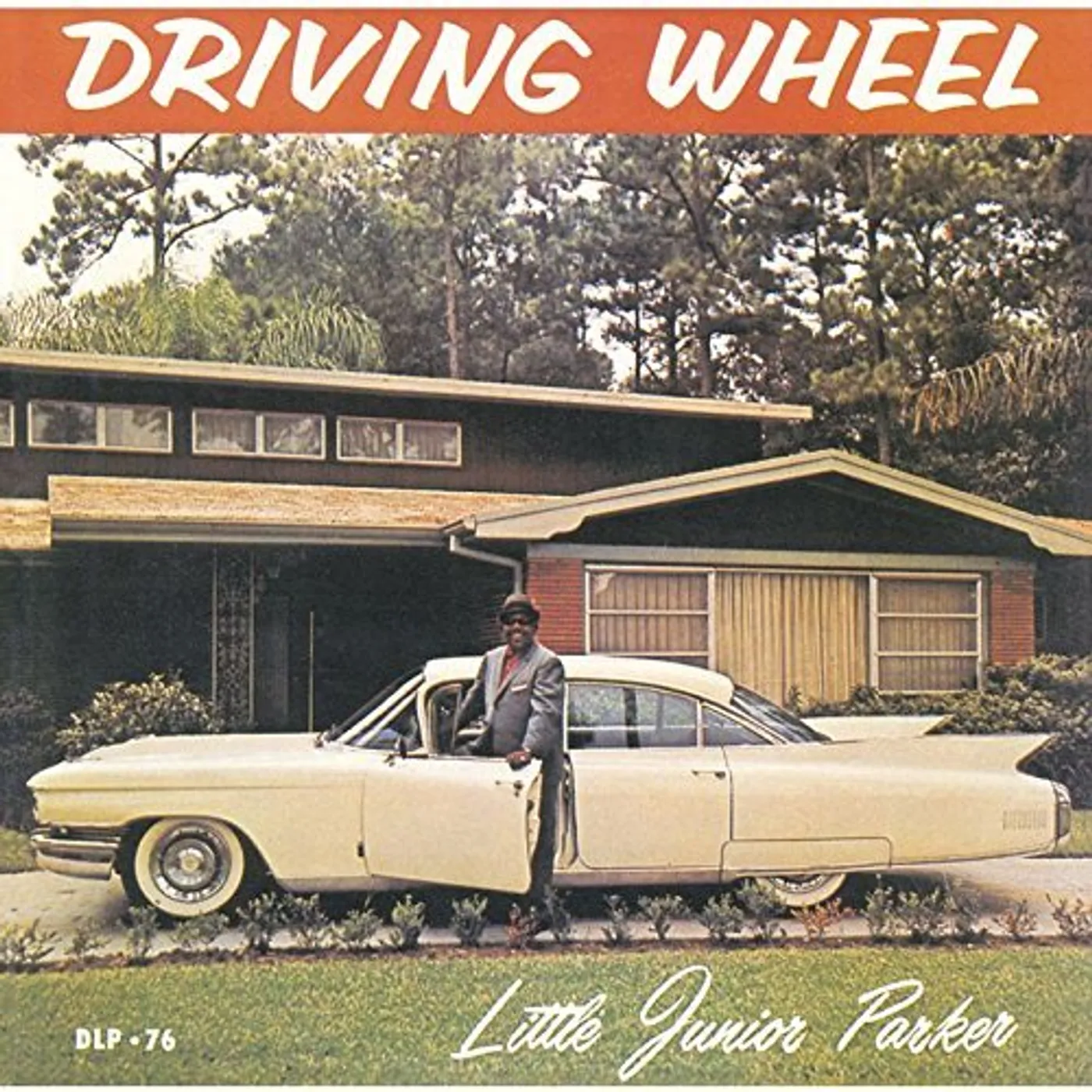 Little Junior Parker DRIVING WHEEL CD