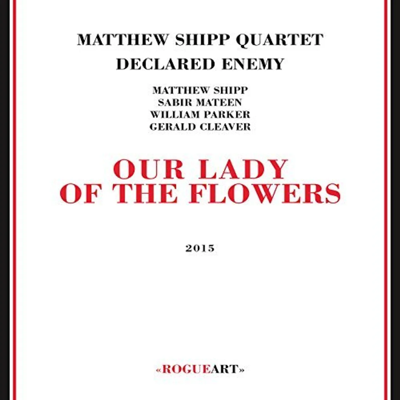 Matthew Shipp OUR LADY OF THE FLOWERS CD