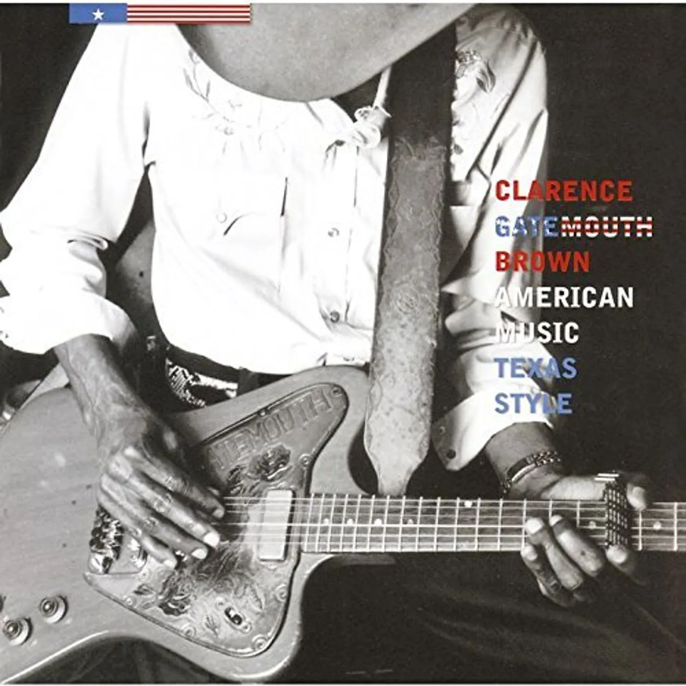 Clarence "Gatemouth" Brown AMERICAN MUSIC TEXAS STYLE CD