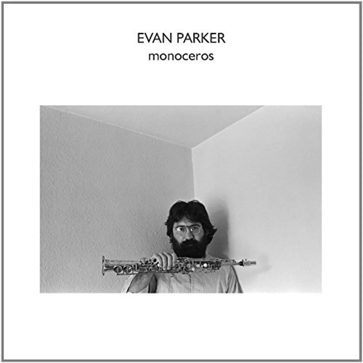 Evan Parker MONOCEROS CD