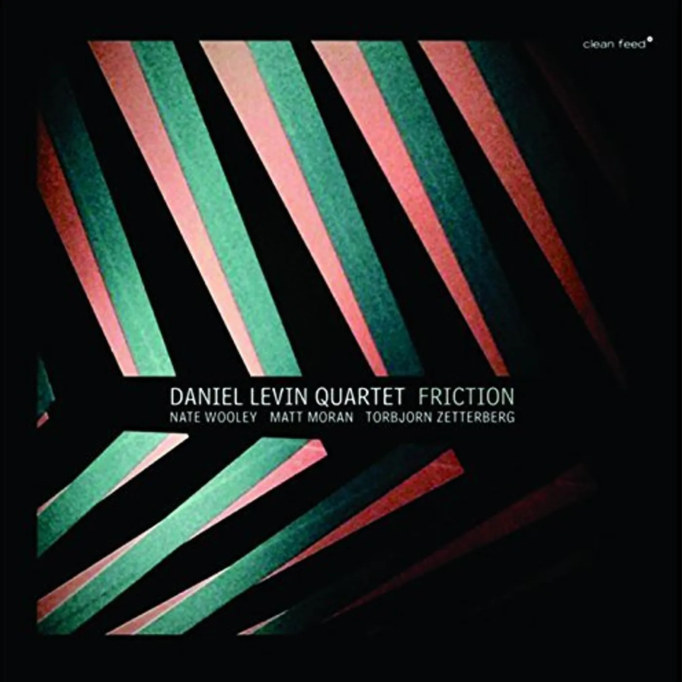 Daniel Levin FRICTION CD