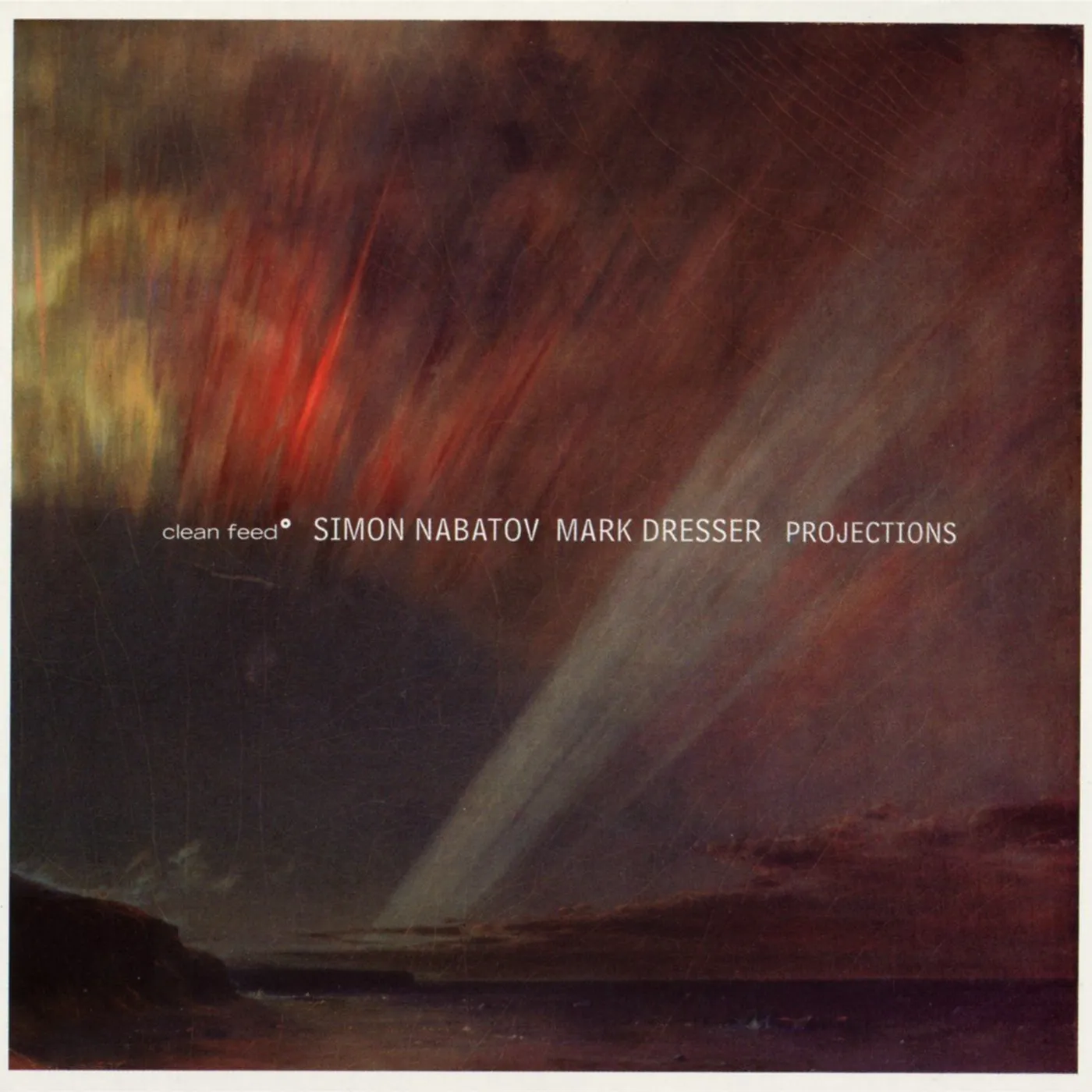 Simon Nabatov PROJECTIONS CD