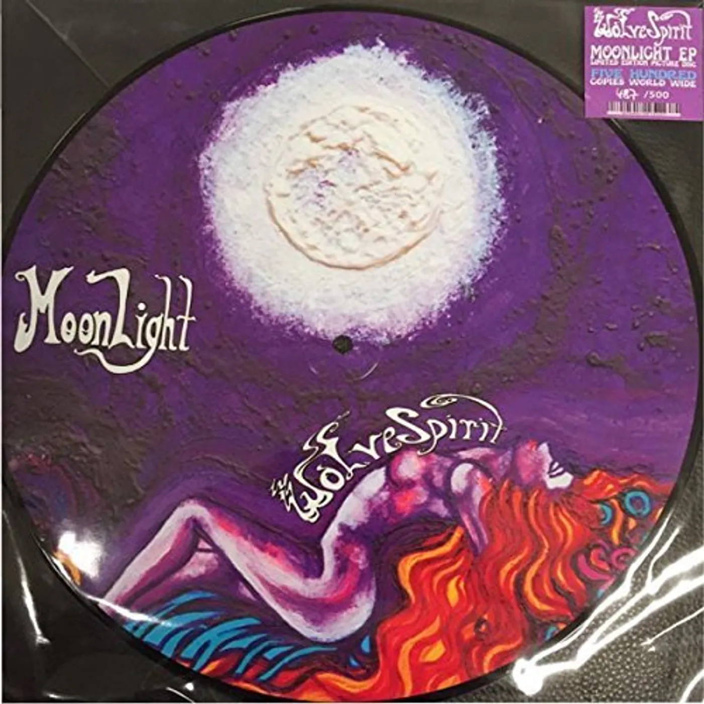 Wolvespirit MOONLIGHT EP Vinyl Record