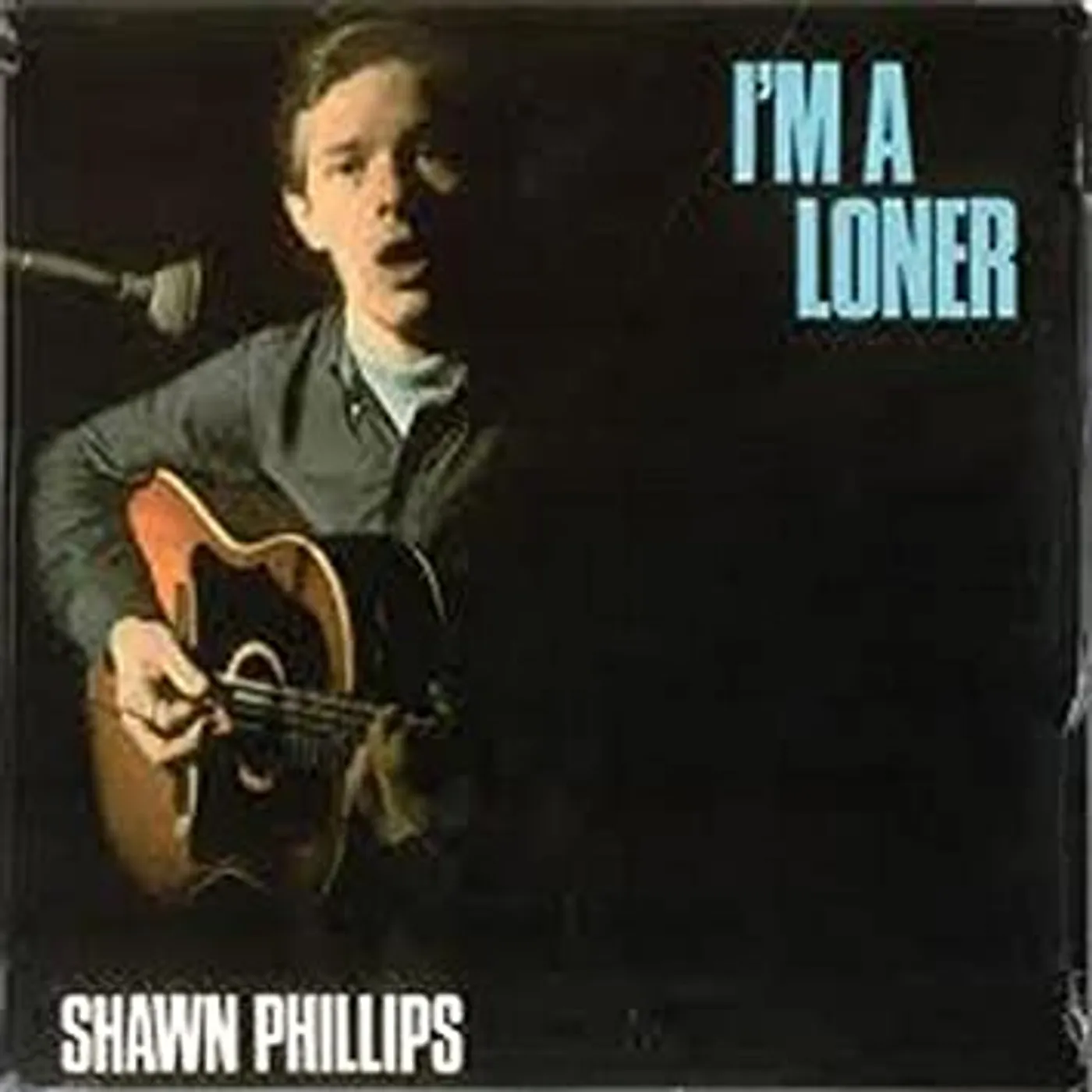 Shawn Phillips I'M A LONER Vinyl Record - Italy Release