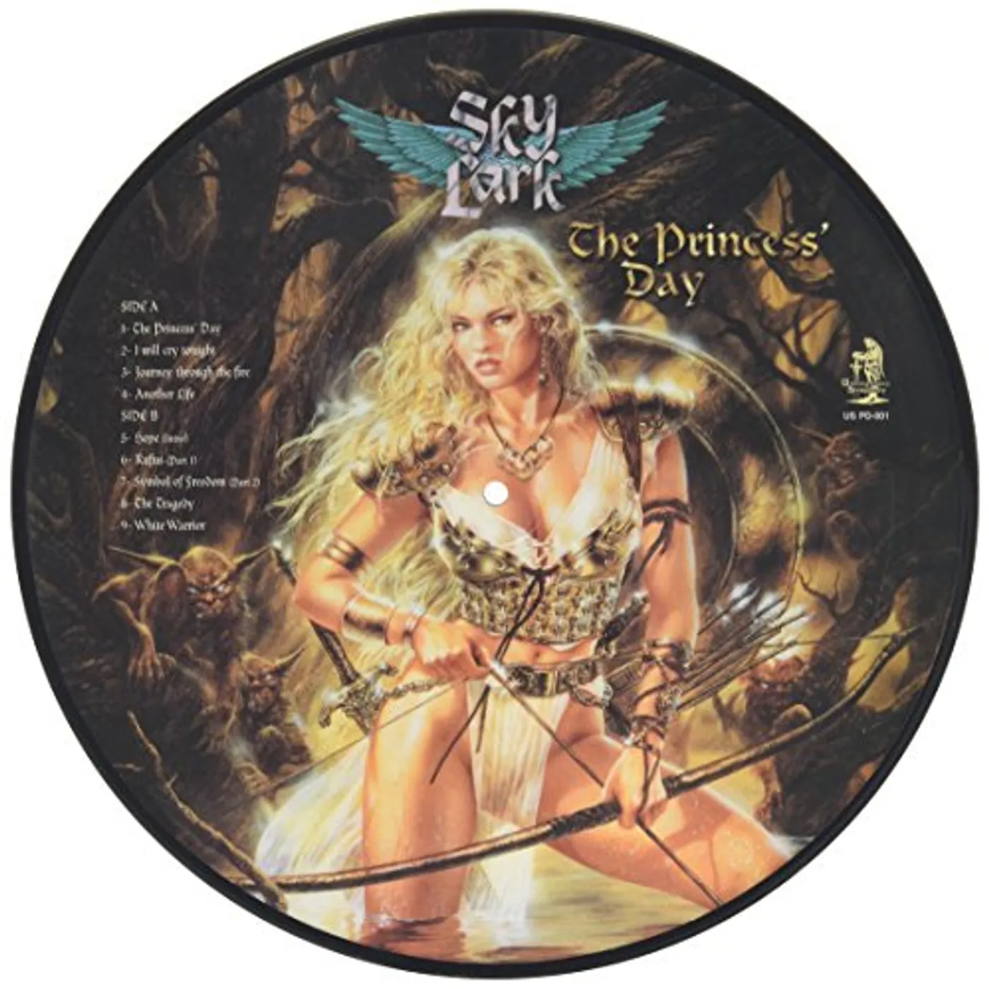 Skylark PRINCESS DAY Vinyl Record