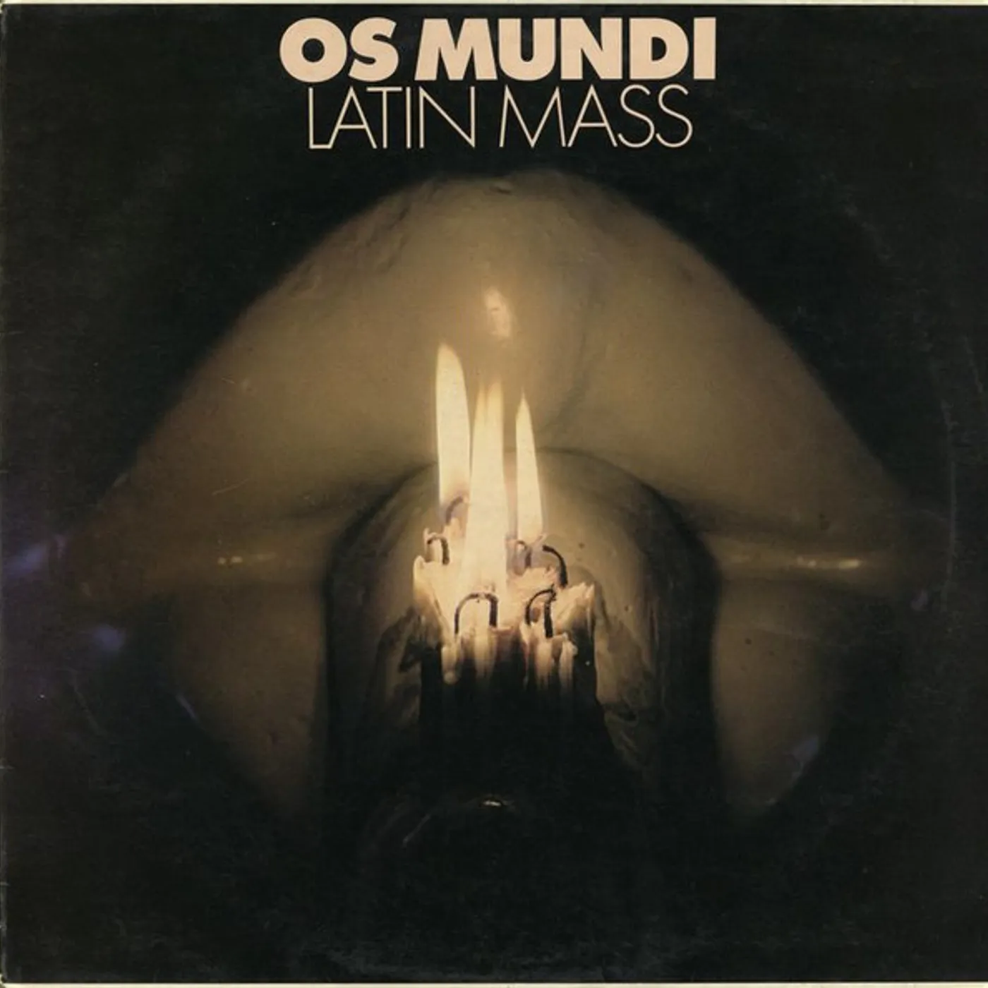 Os Mundi Latin Mass Vinyl Record