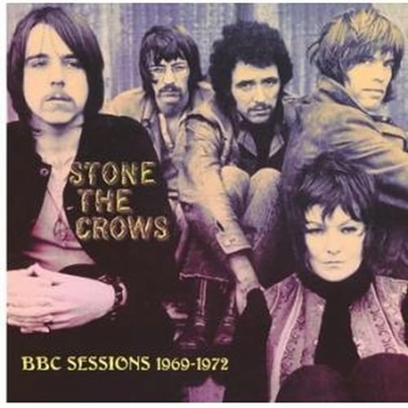 Stone The Crows BBC SESSIONS 1969/1970 Vinyl Record