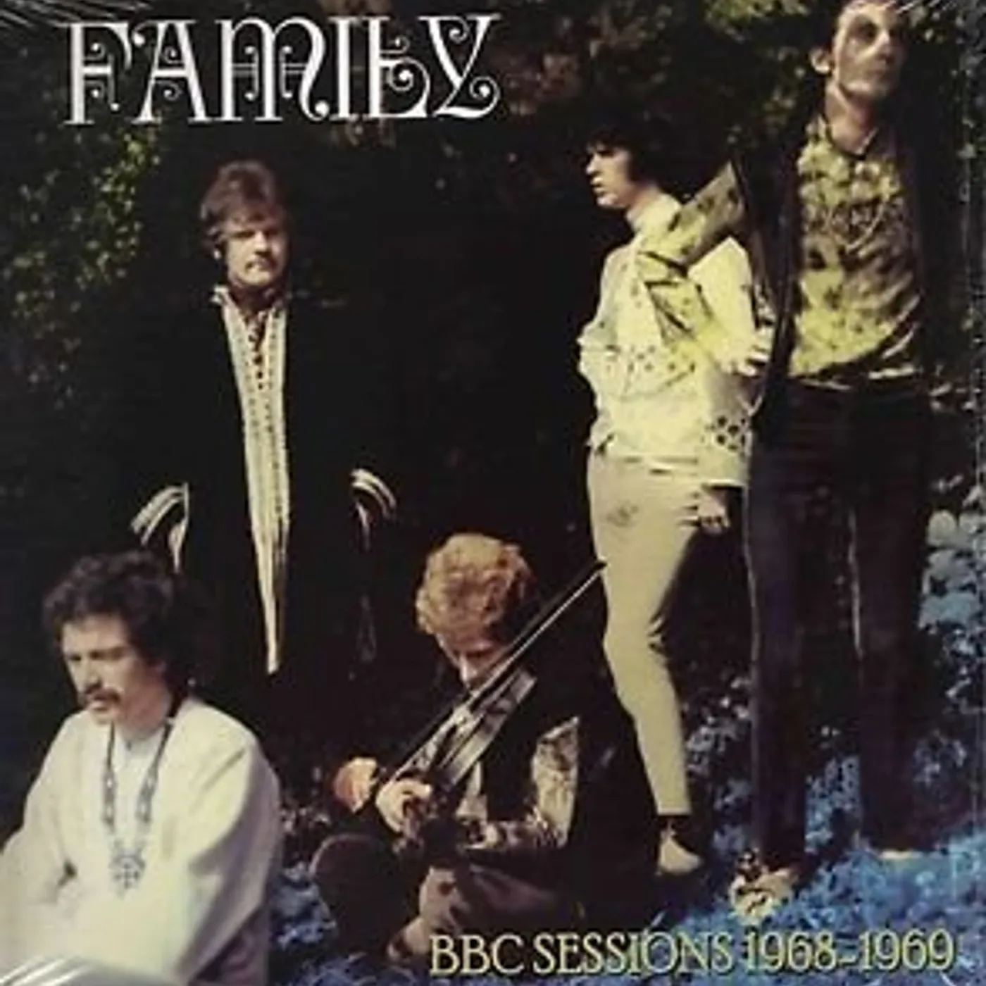 Family BBC SESSION Vinyl Record