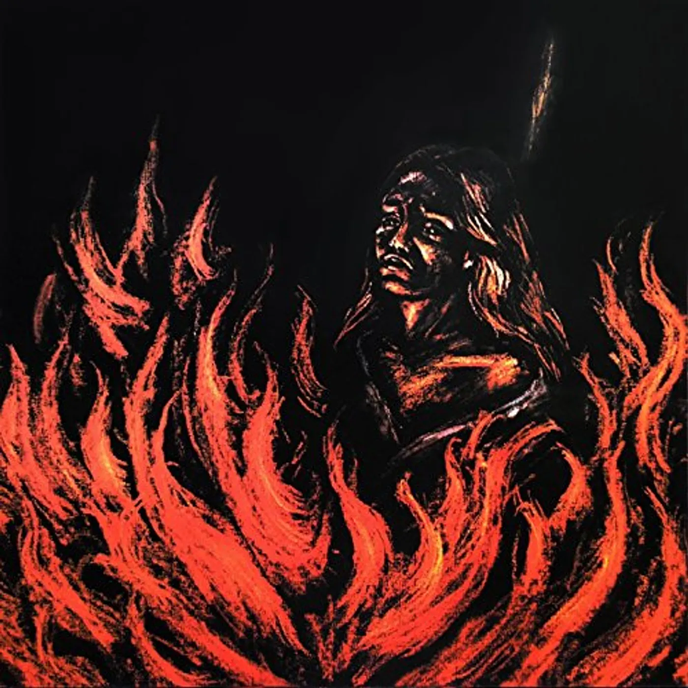 Salem Mass Witch Burning Vinyl Record