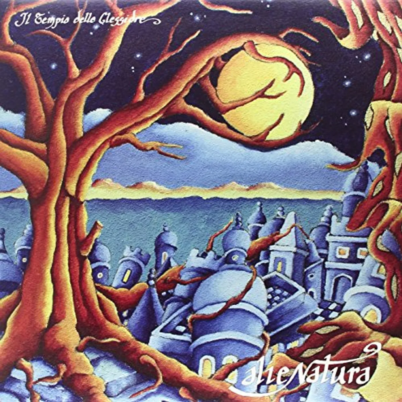 TEMPIO DELLE CLESSIDRE ALIENATURA/BLUE Vinyl Record