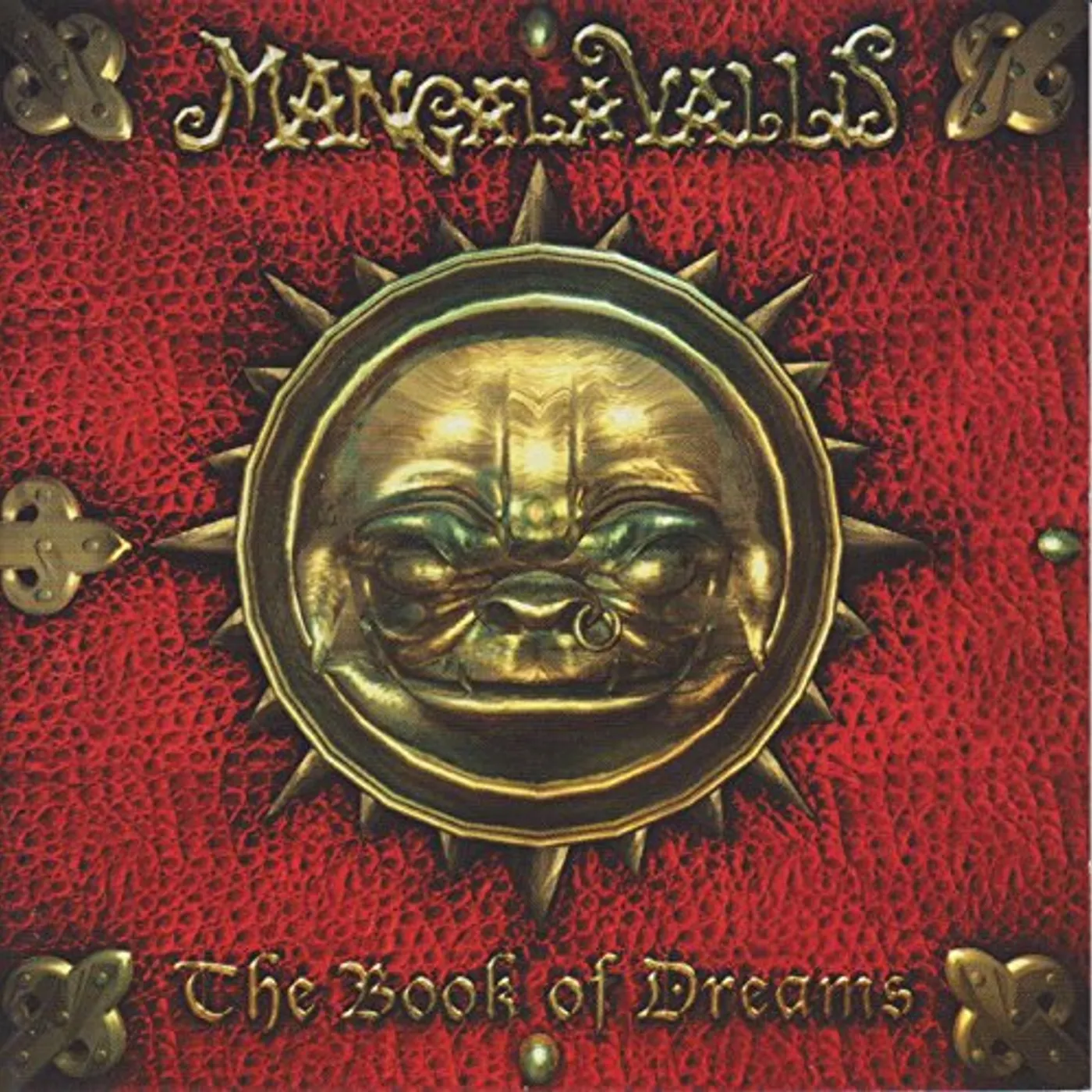 Mangala Vallis BOOK OF DREAMS CD