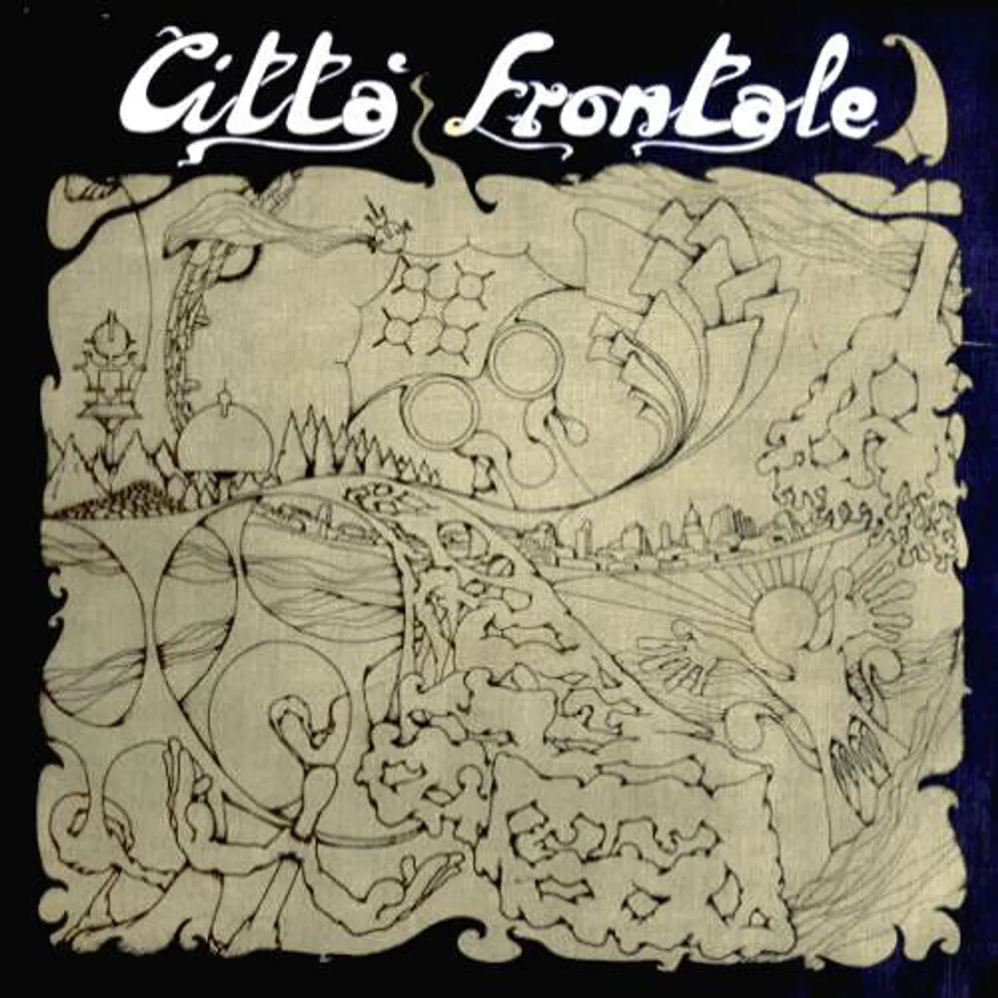 Città Frontale El Tor Vinyl Record