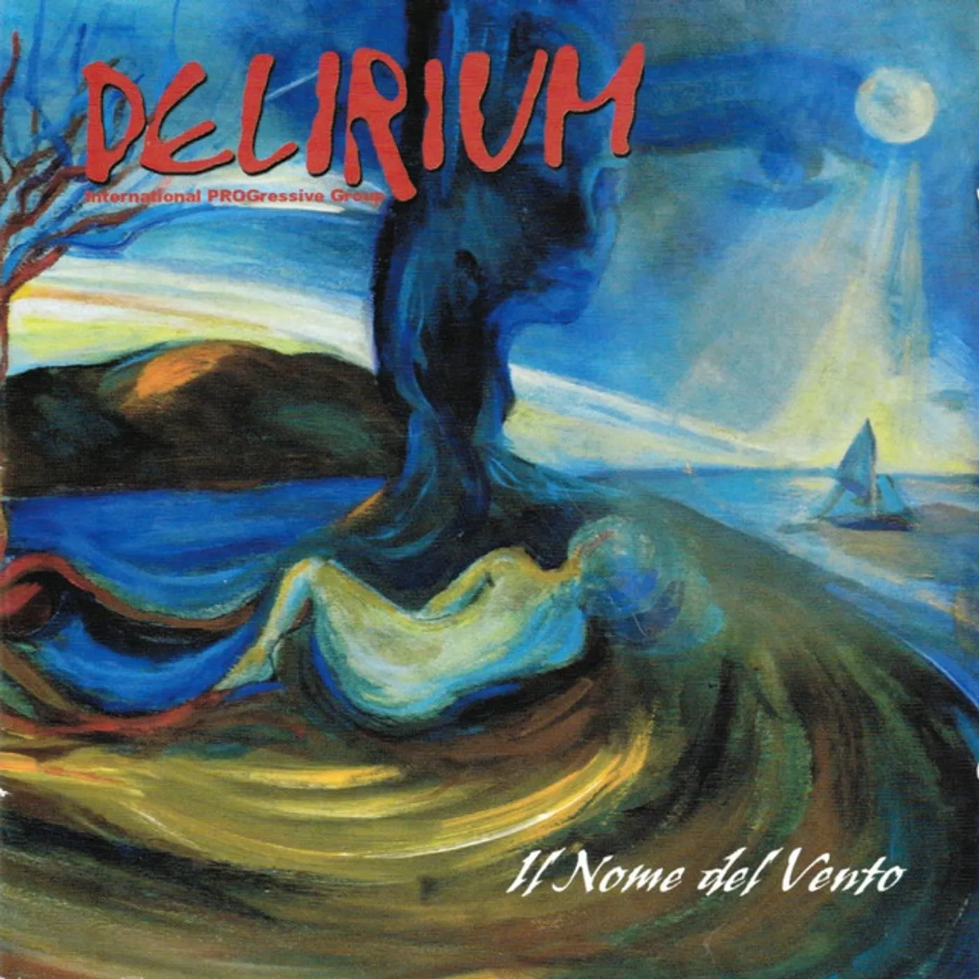 Delirium Il Nome Del Vento Vinyl Record