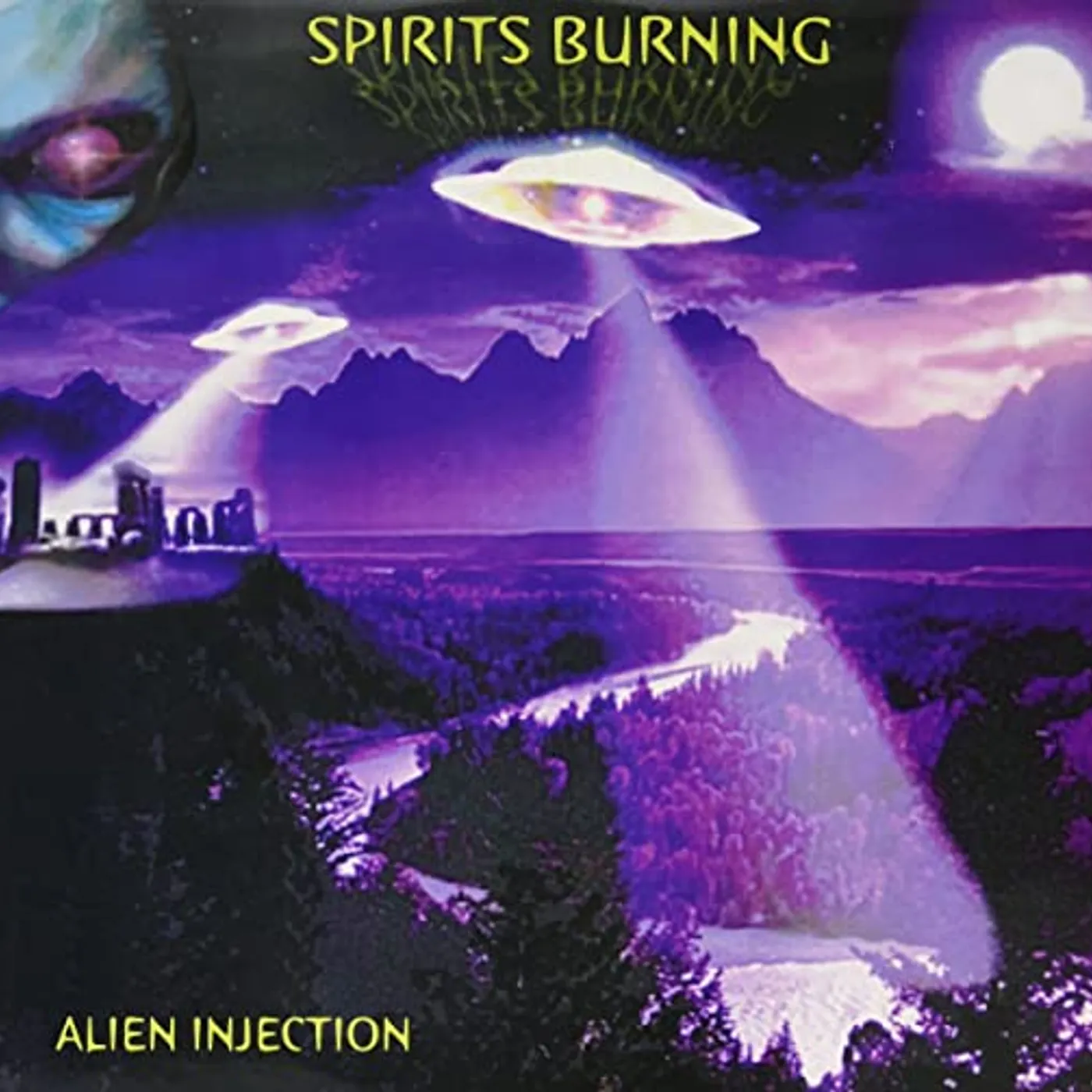 Spirits Burning Alien Injection Vinyl Record