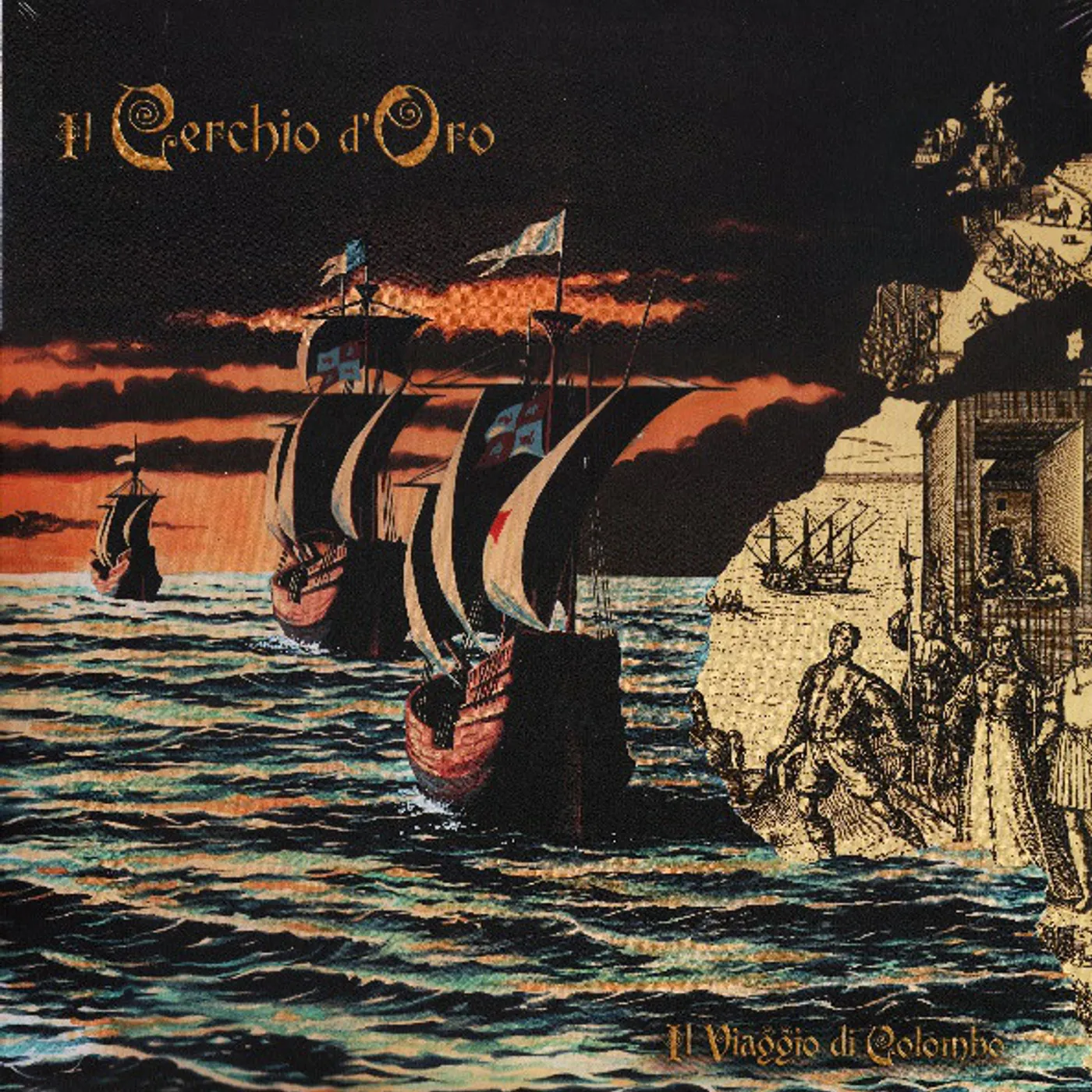 Il Cerchio D'Oro IL VIAGGIO DI COLOMBO Vinyl Record - Italy Release