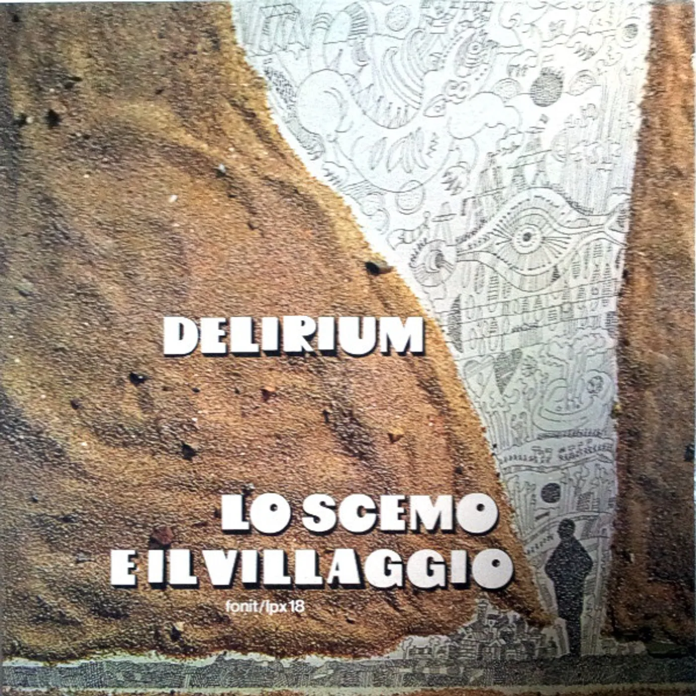 Delirium Lo Scemo E Il Villaggio Vinyl Record