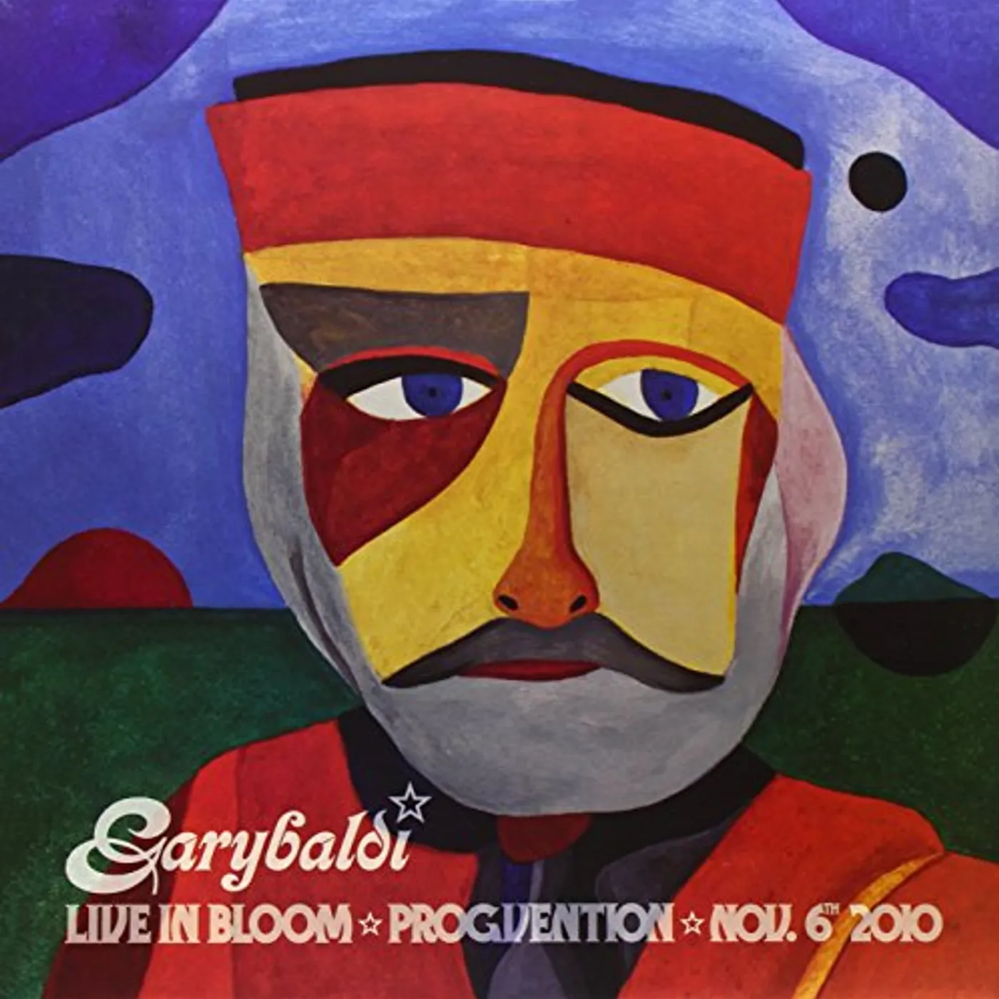 Garybaldi LIVE IN BLOOM: PROGVENTION N Vinyl Record