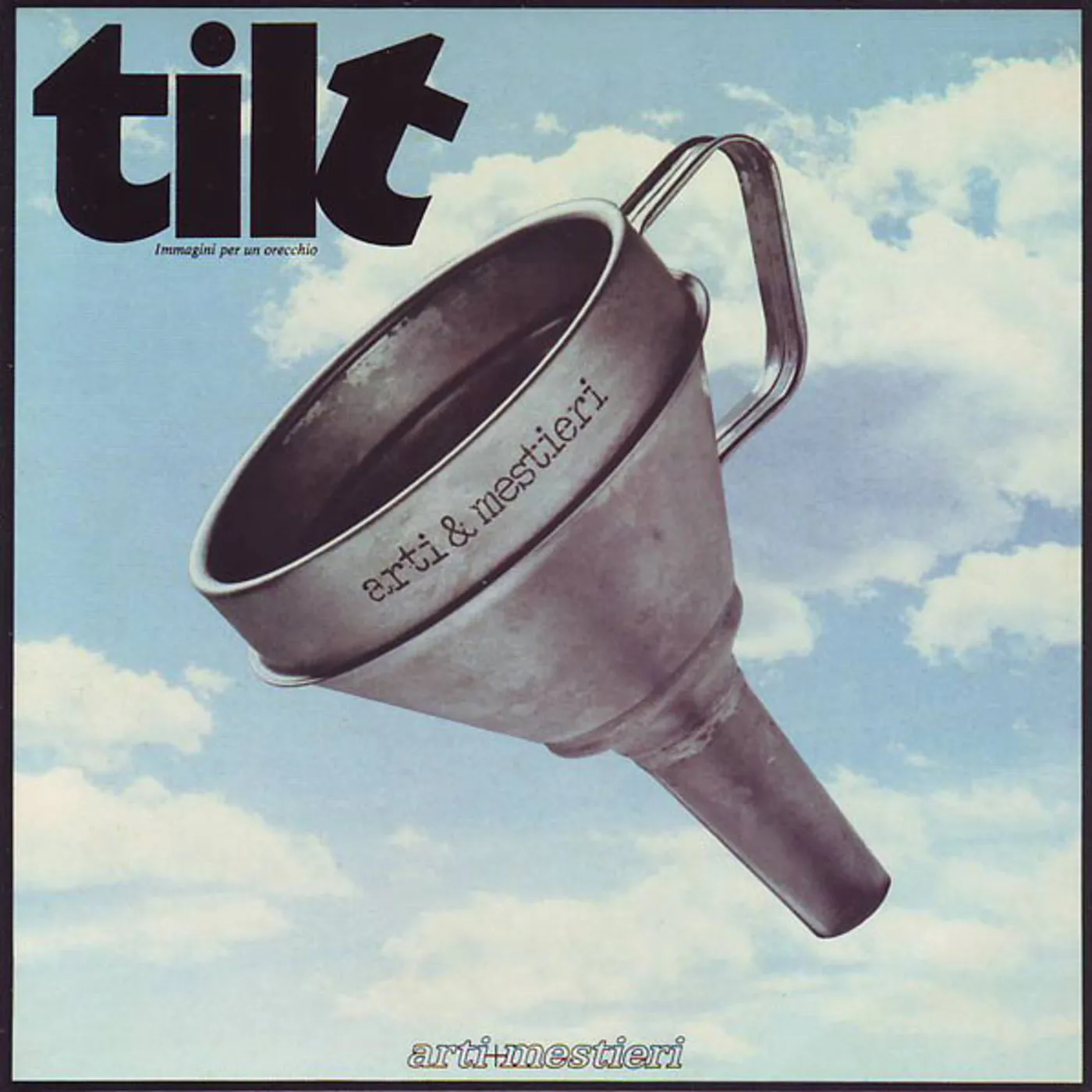 Arti & Mestieri TILT/IMMAGINI PER UN ORECCH Vinyl Record - Italy Release