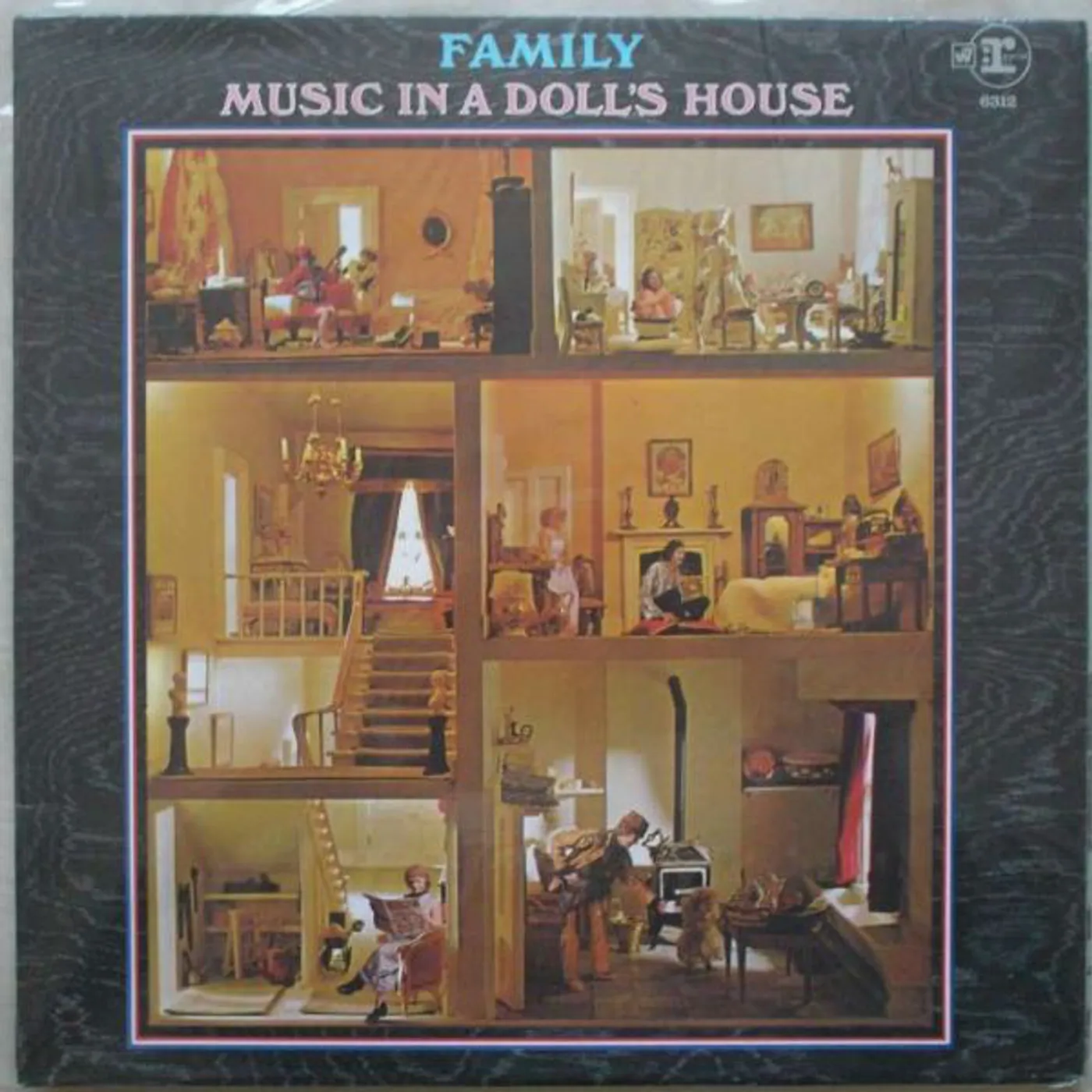 Family MUSIC IN A DOLL'S HOUSE Vinyl Record