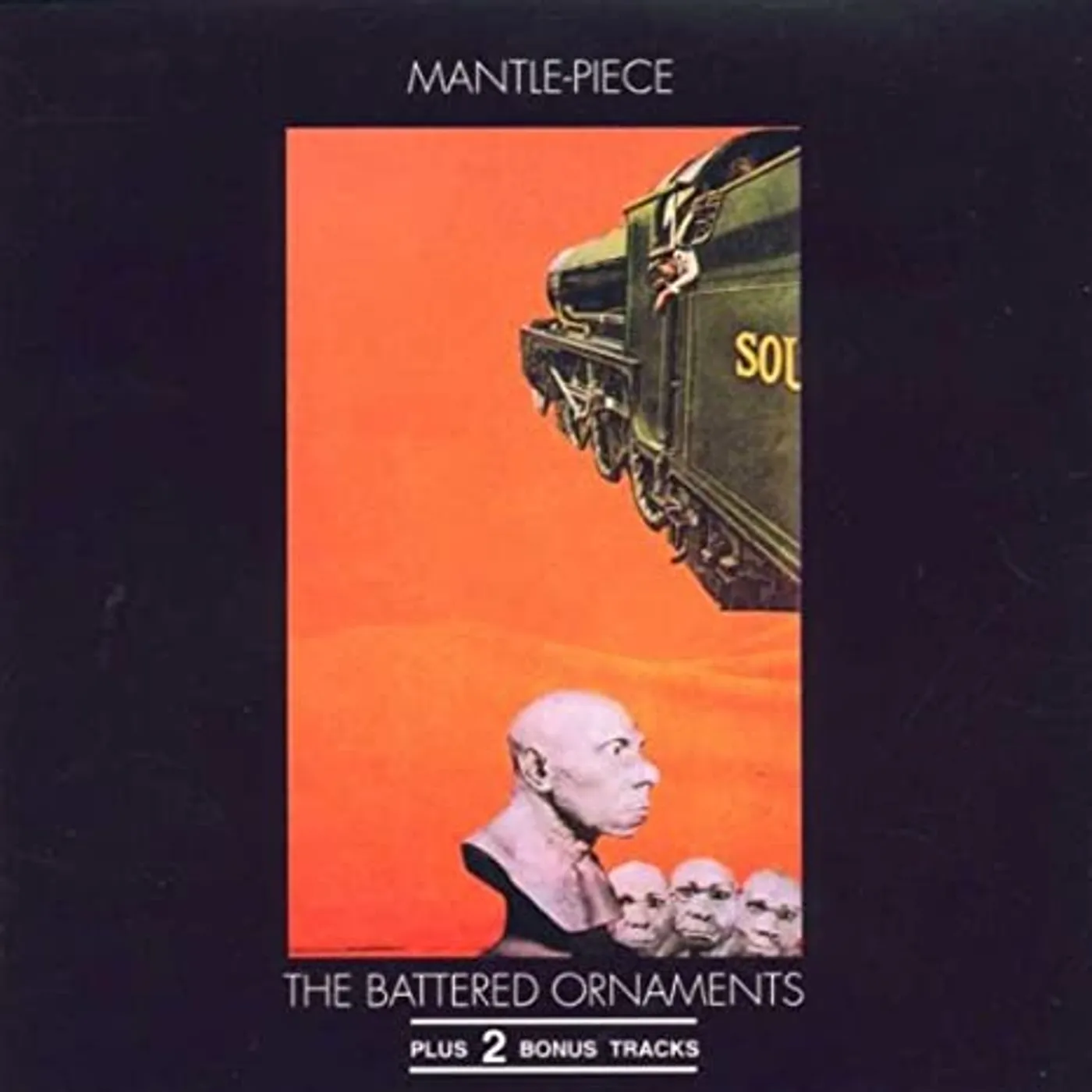 The Battered Ornaments MANTLE PIECE Vinyl Record - Italy Release