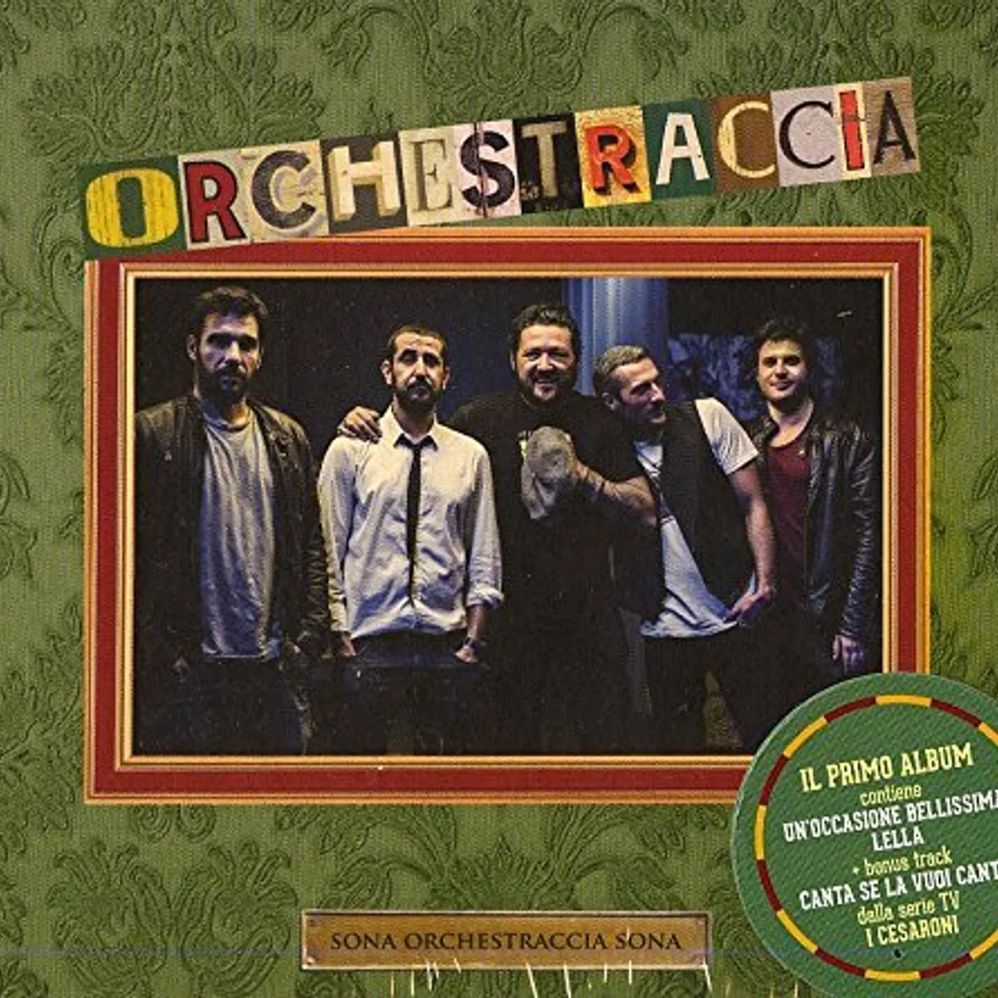 SONA ORCHESTRACCIA SONA CD