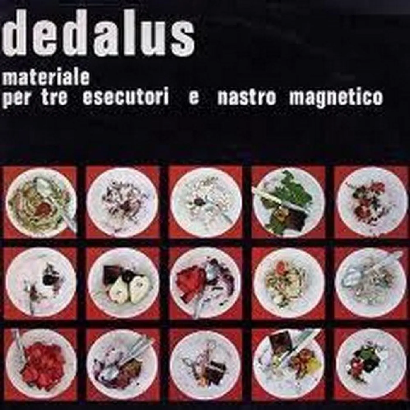 Dedalus MATERIALE PER TRE ESECUTORI Vinyl Record