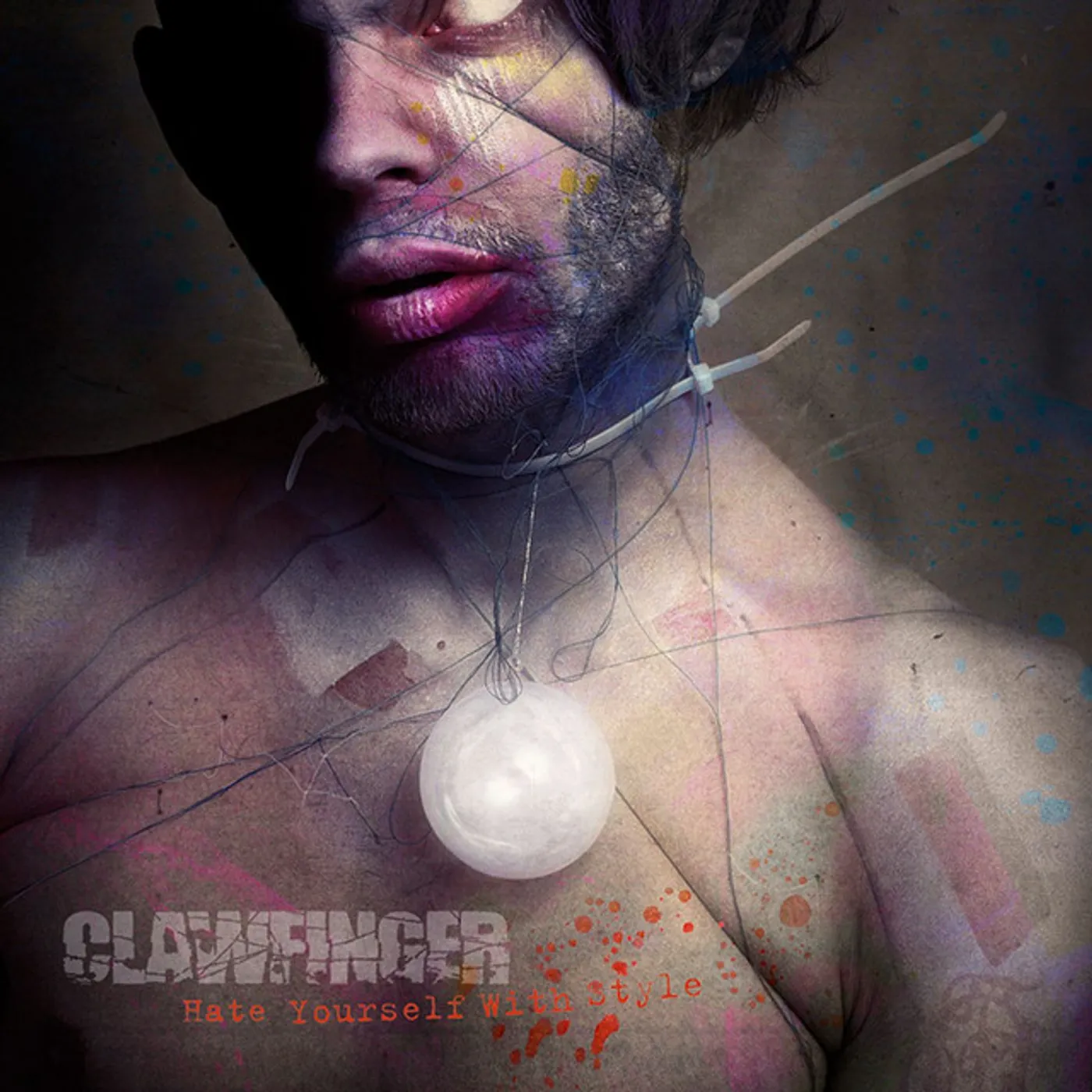 Clawfinger Hate Yourself With Style Vinyl Record