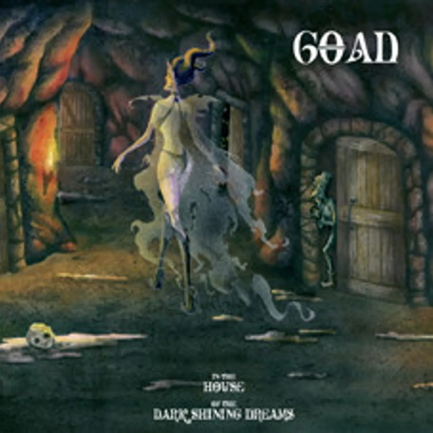 Goad IN THE HOUSE OF THE DARK SHI Vinyl Record