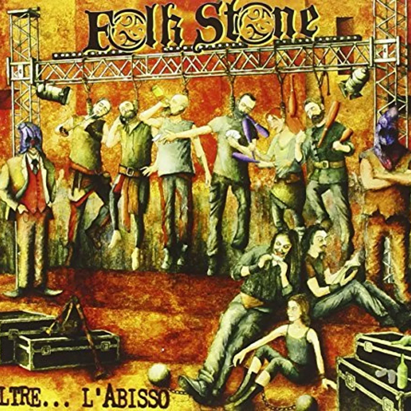 Folkstone OLTRE L'ABISSO CD