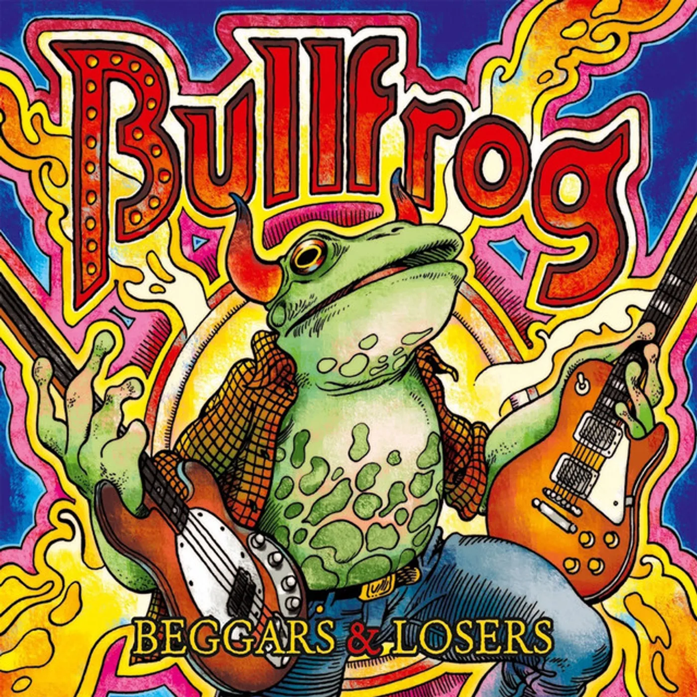 Bullfrog BEGGARS & LOSERS CD