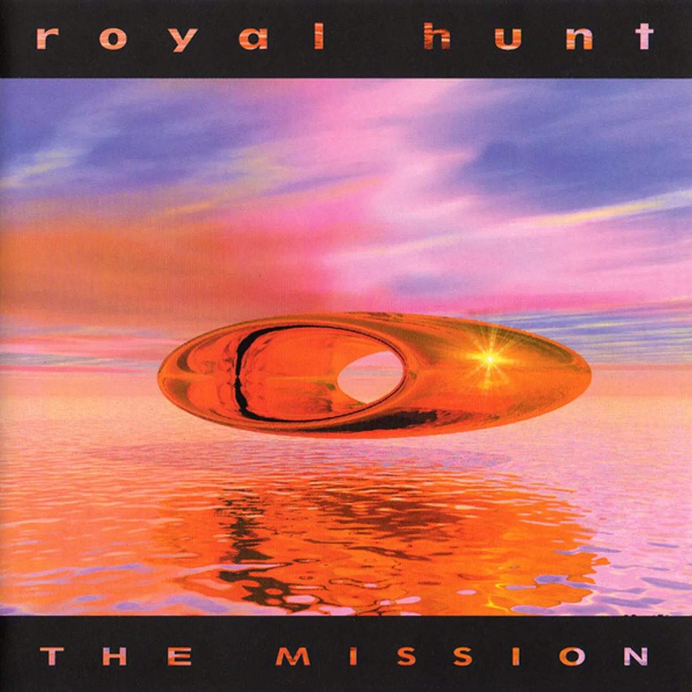 Royal Hunt MISSION Vinyl Record - Italy Release